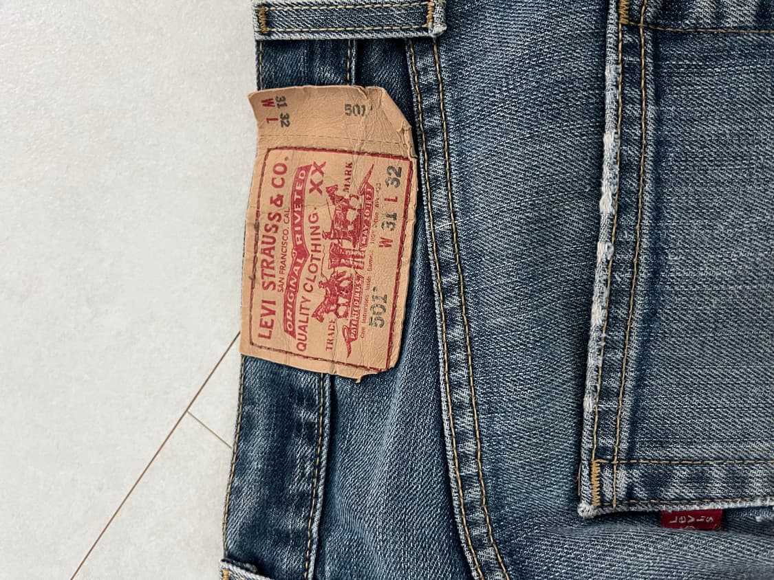리바이스 501 빈티지 상품이미지5
