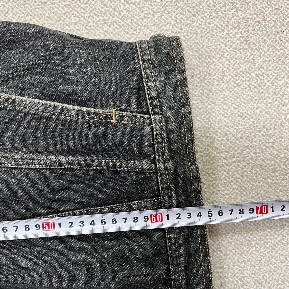 [L] 에드윈 흑청 트러커 데님 청자켓 0106M1 상품이미지6