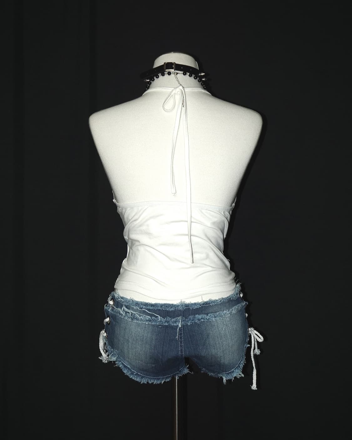 punk skull graphic top  상품이미지5