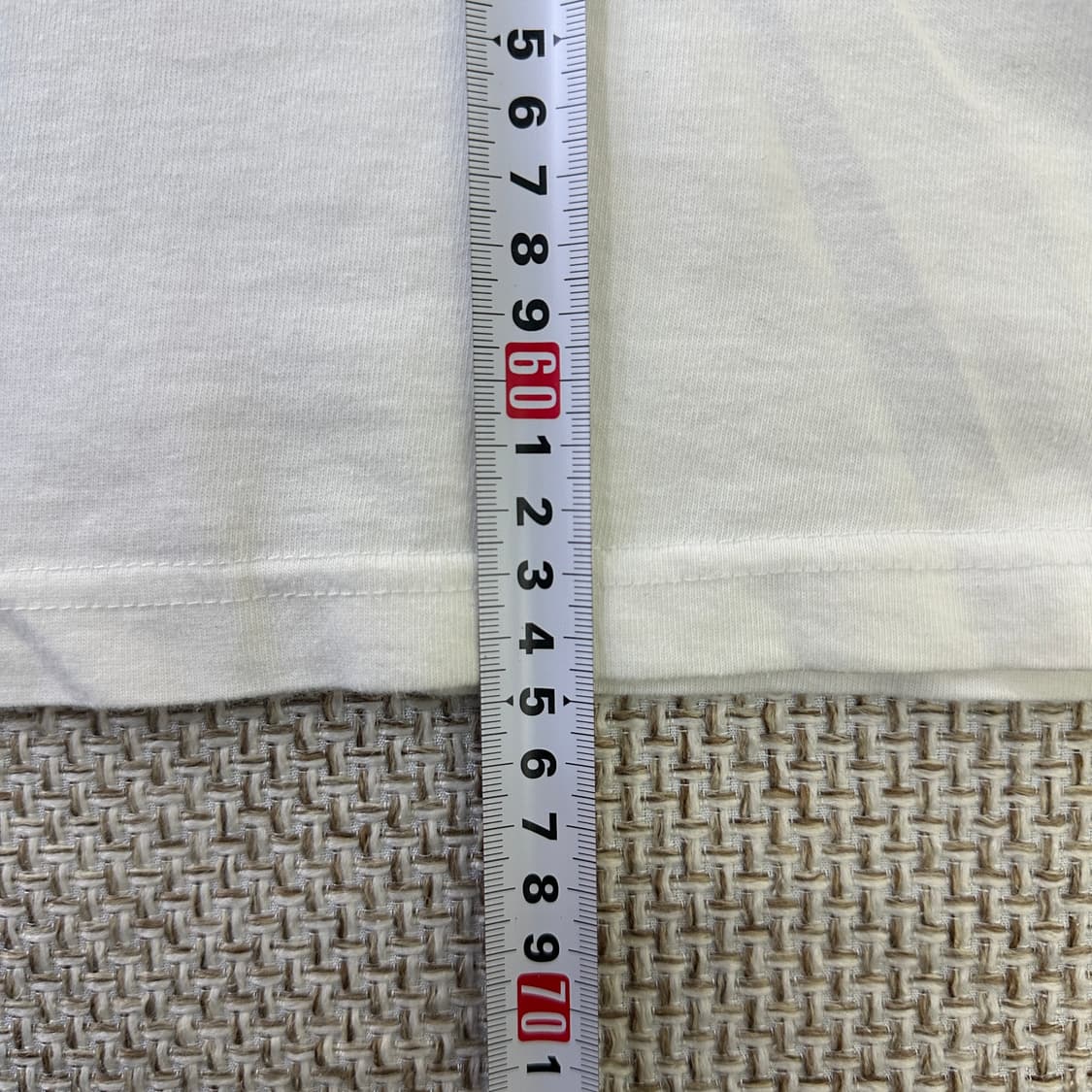 M 타미힐피거 스펠링 로고 반팔티 0330D 상품이미지7