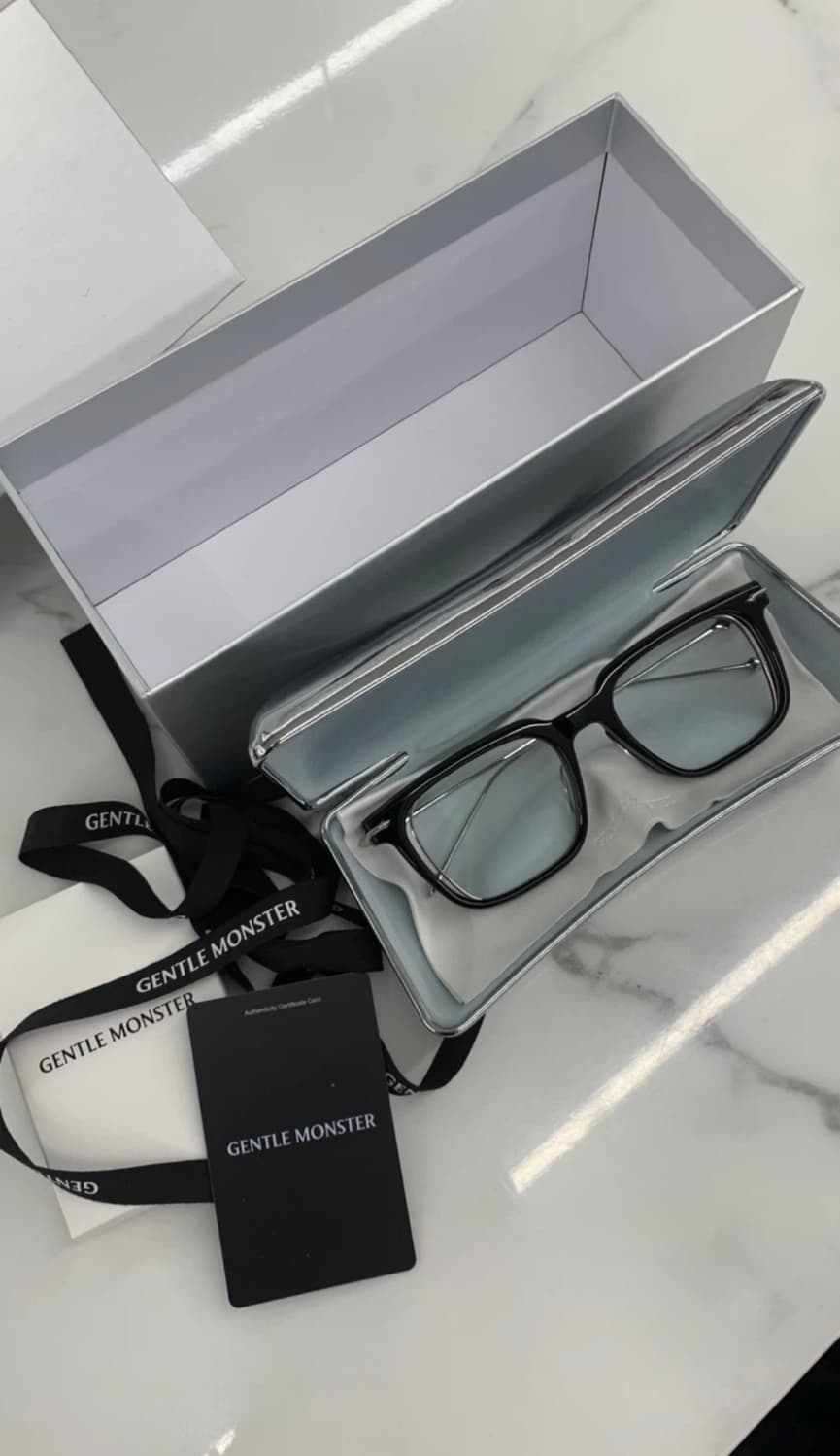 젠틀몬스터 에고 01 (B) 블루 틴팅 상품이미지2