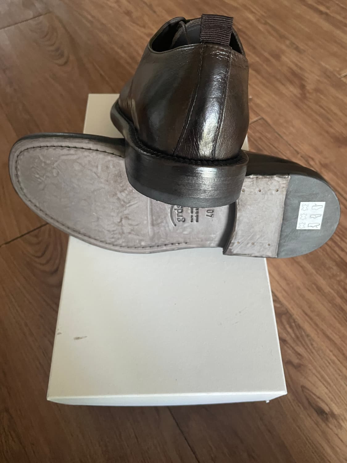 그라더스 블루처 08 브라운 250 상품이미지3