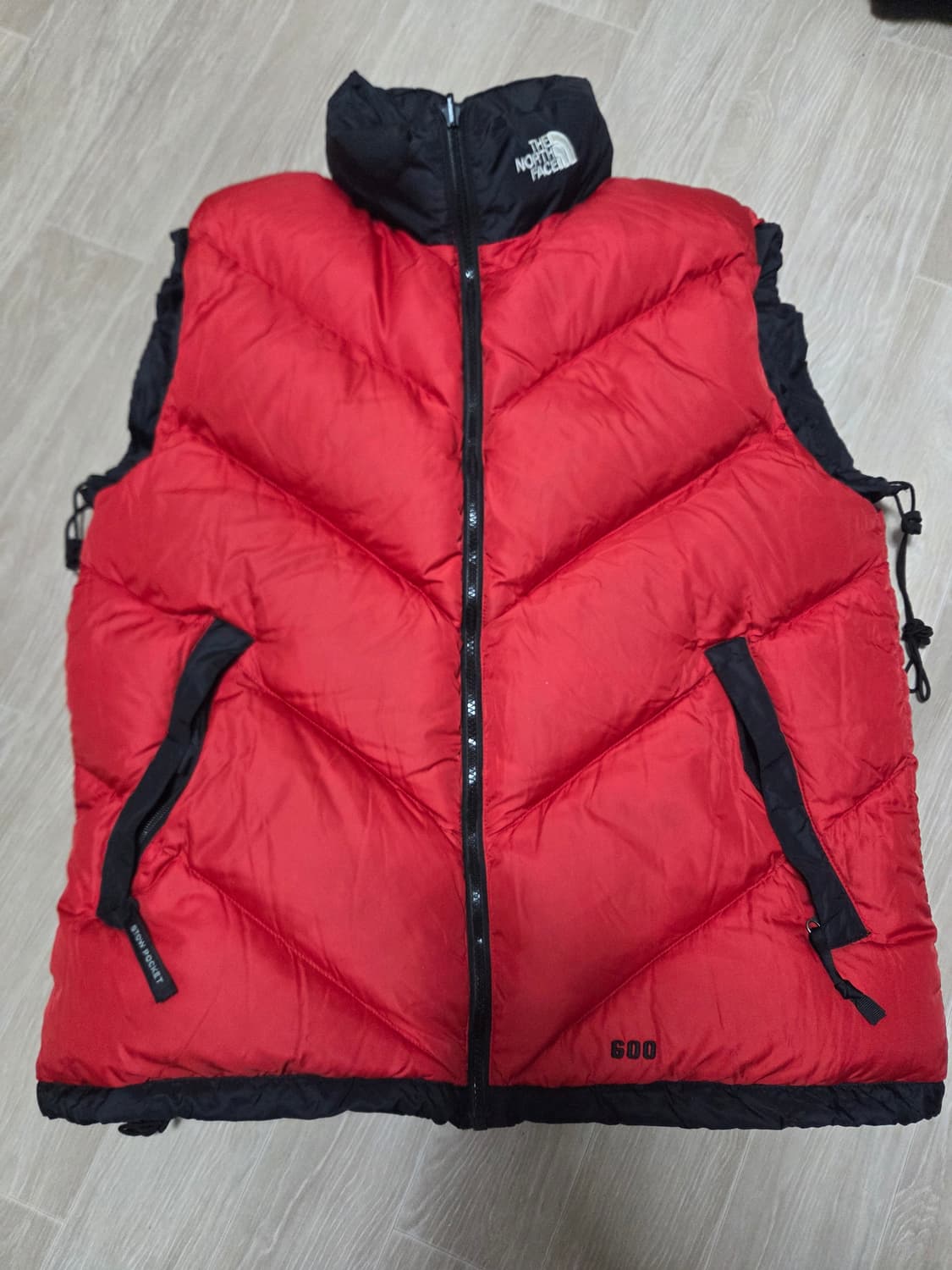 노스페이스 오리지날90s 어센트패딩 베스트(조끼) 팝니다 상품이미지1