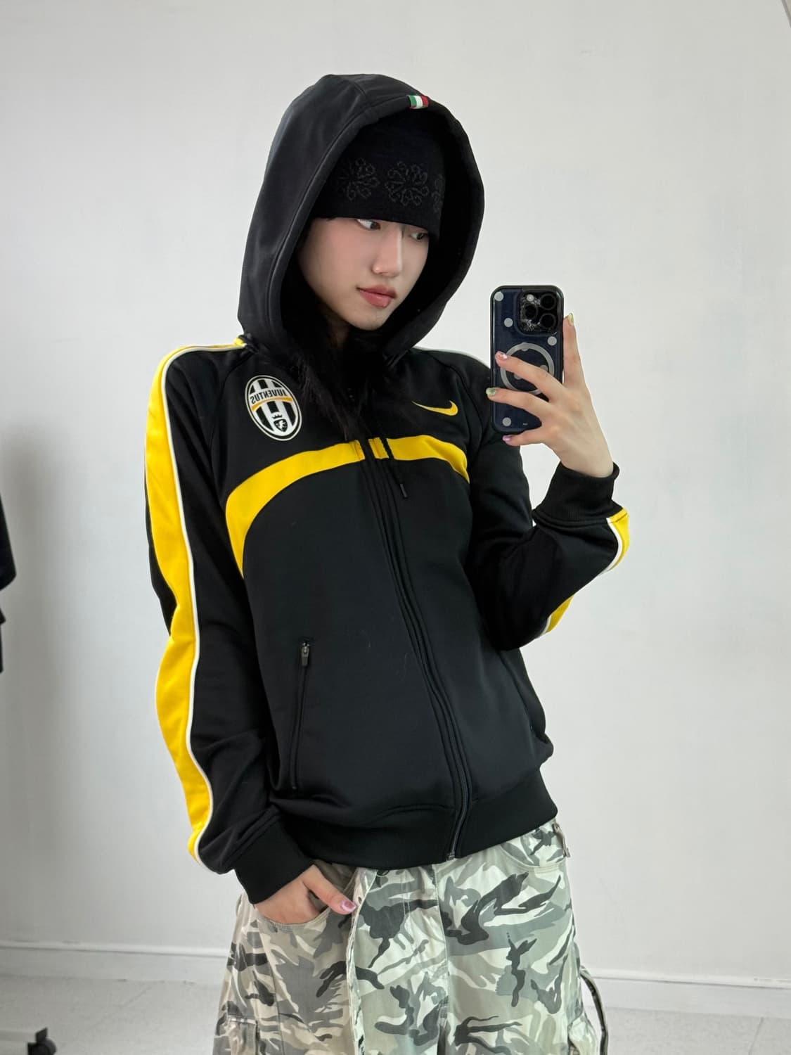 나이키 유벤투스 후드 져지 상품이미지2