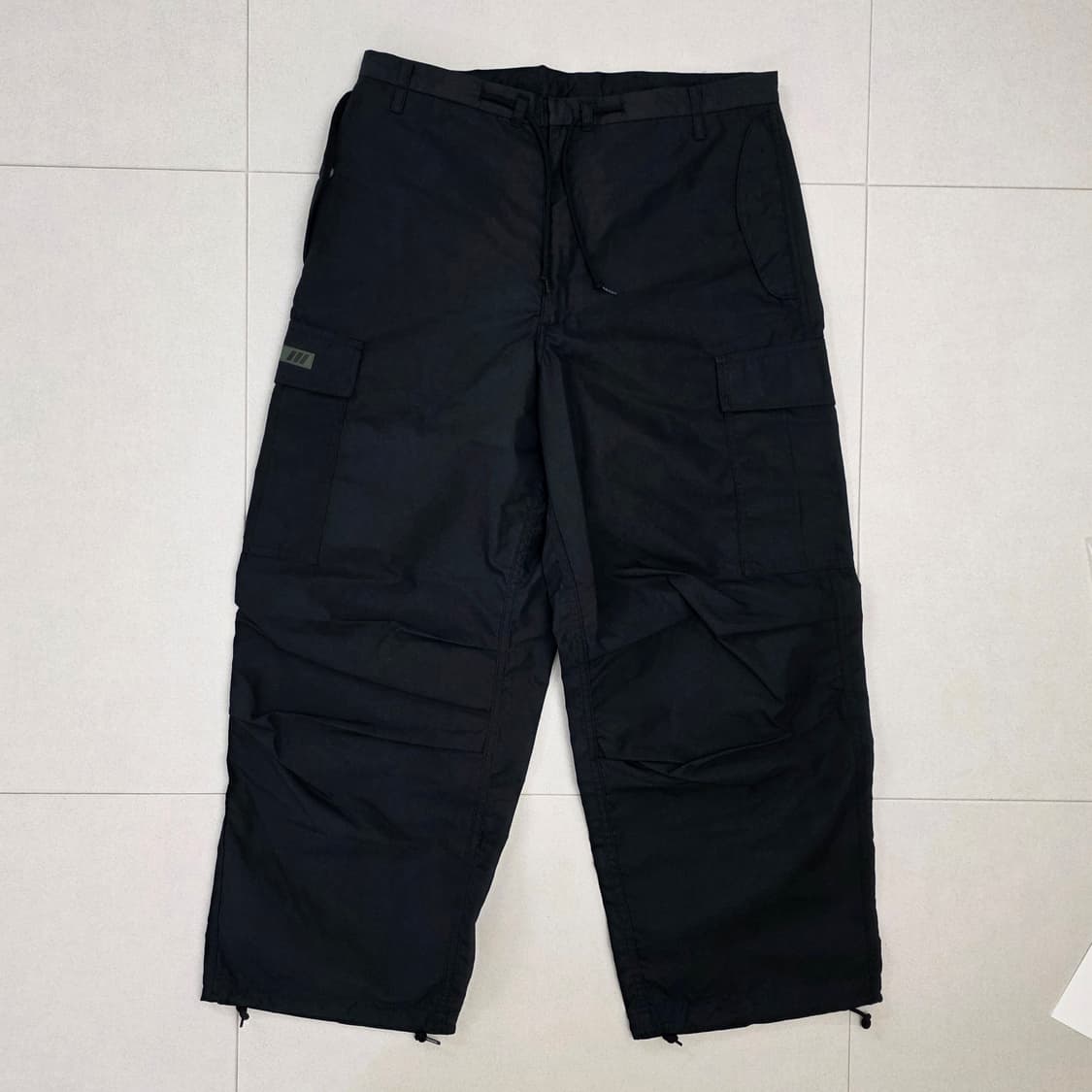 WTAPS 블랙 카고팬츠 L사이즈 상품이미지1