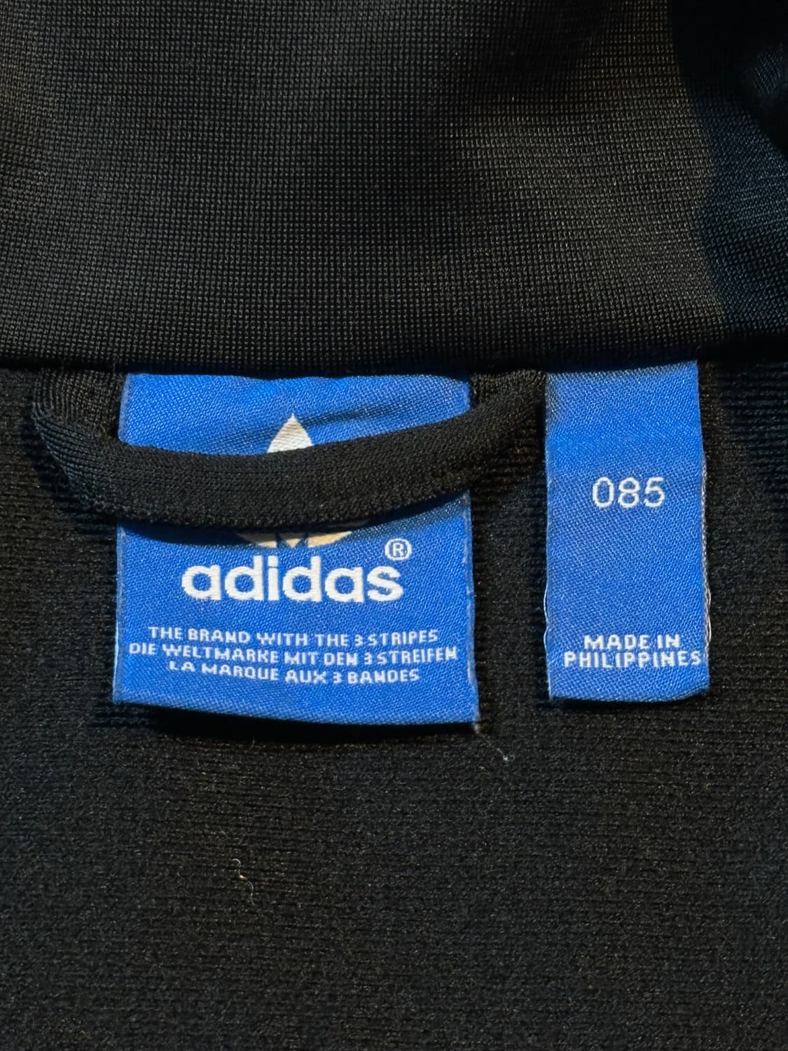 아디다스 파이어버드 글리터 큐빅 져지 블랙 상품이미지5