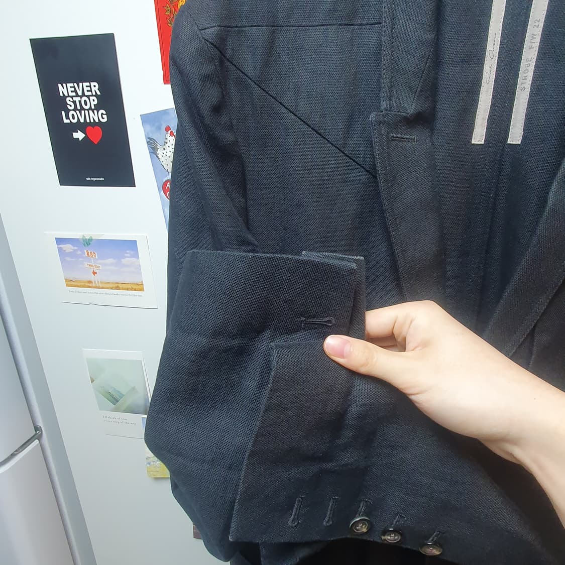 릭오웬스 리도 블레이저 상품이미지2