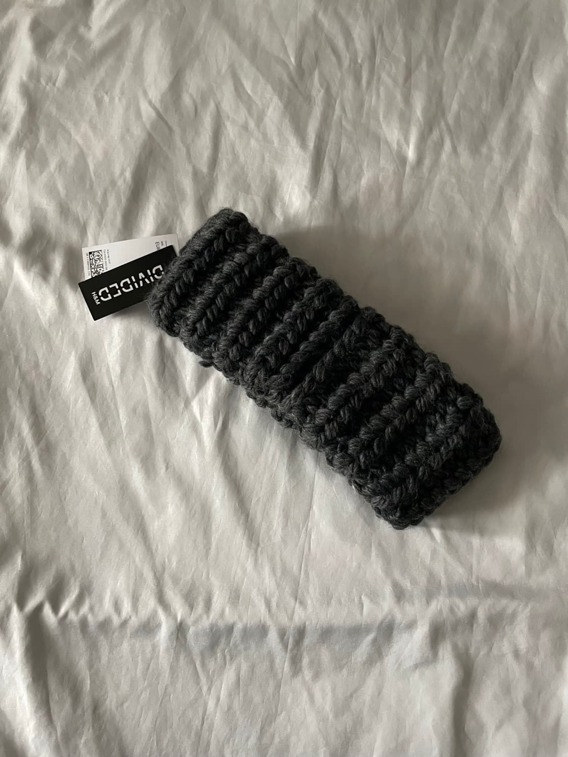 h&m 리브니트 헤드밴드 디바이디드 상품이미지1