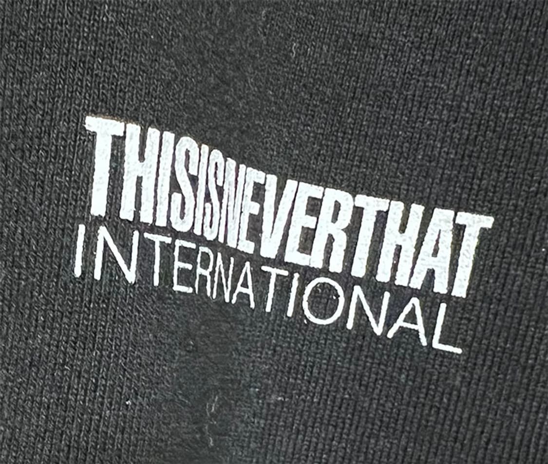 디스이즈네버댓 남자 반집업 맨투맨 헤비 105-110 상품이미지4