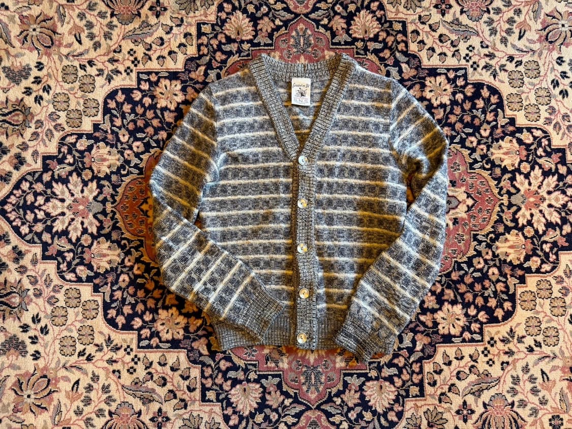 Garanteret ren uld 가디건 55~66 상품이미지1