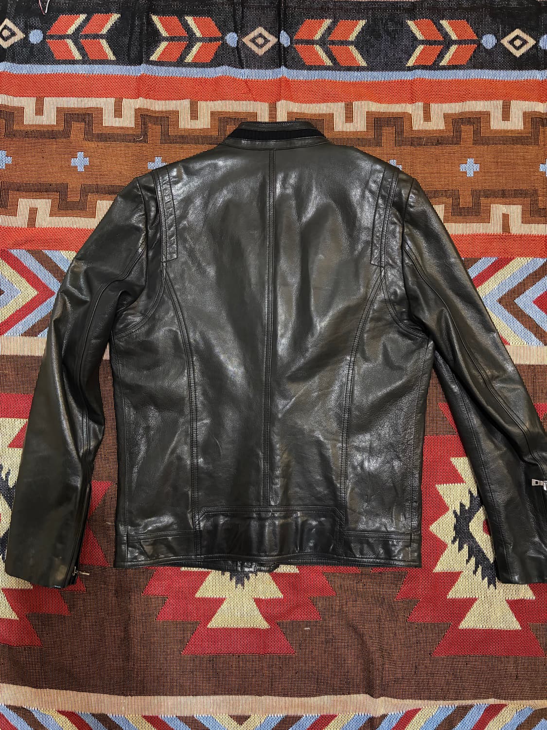 95) 지오송지오 산양가죽 더블라이더 자켓 상품이미지9