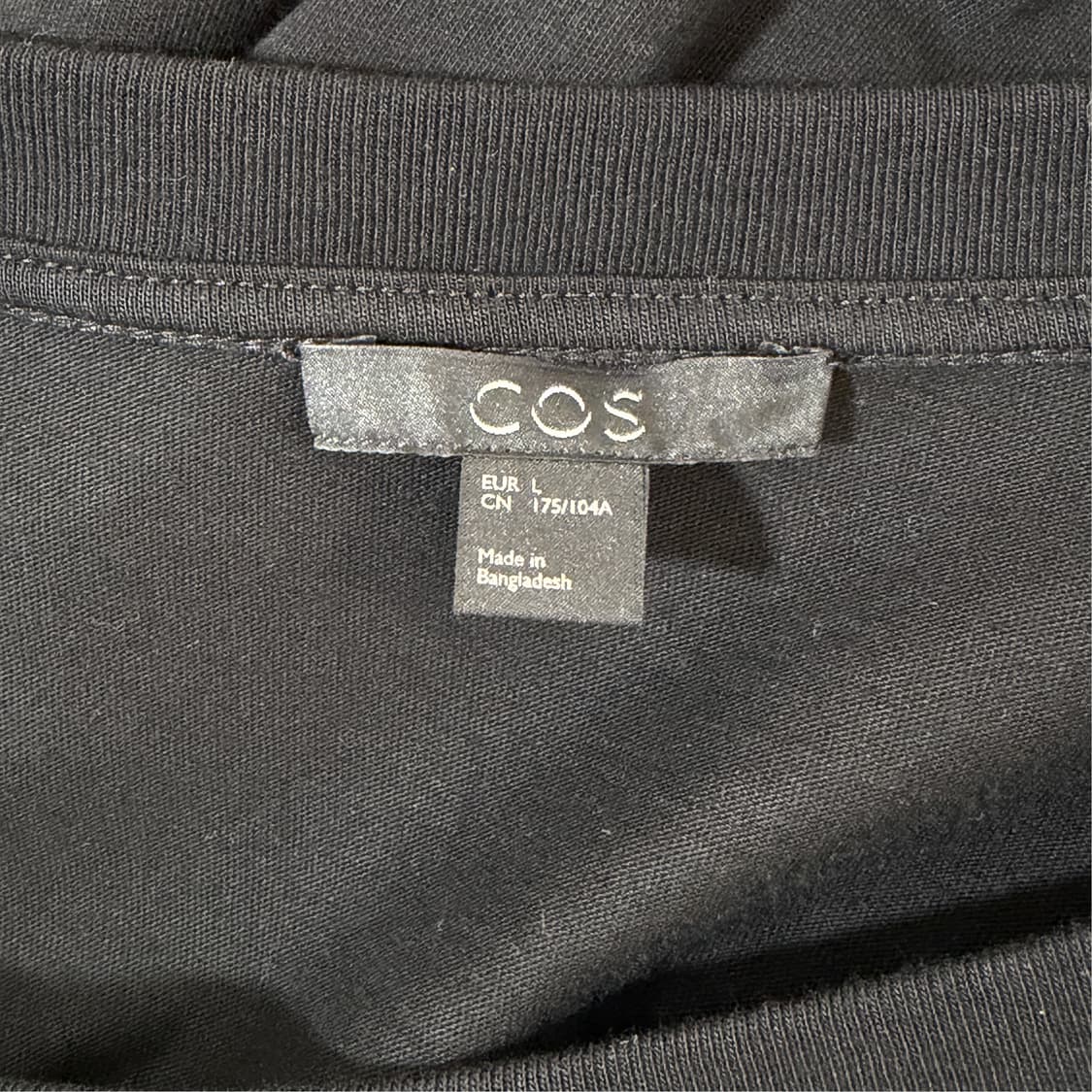 [L] COS 코스 라운드넥 반팔티 상품이미지4