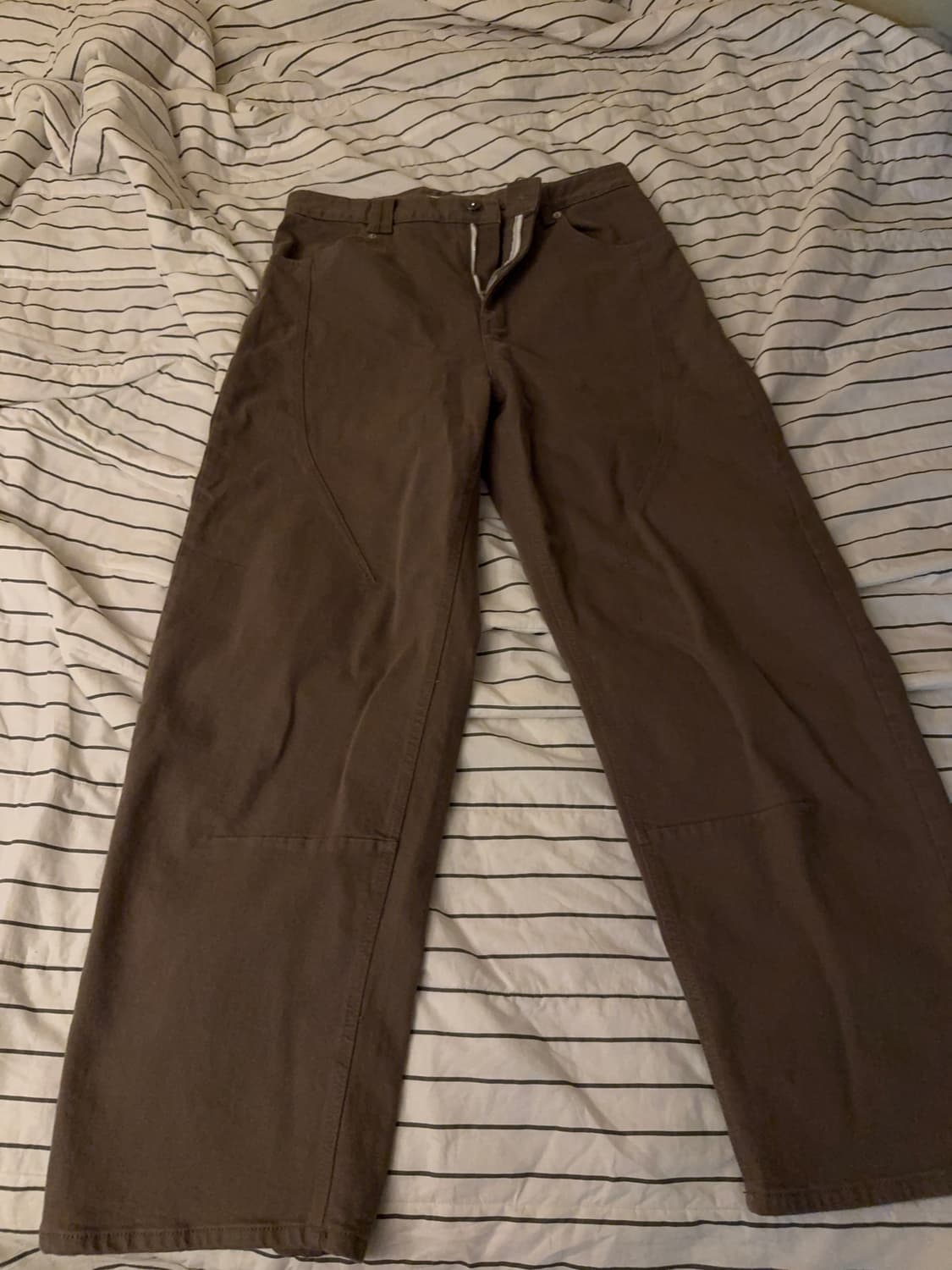 9999아카이브 커브드 팬츠  상품이미지1