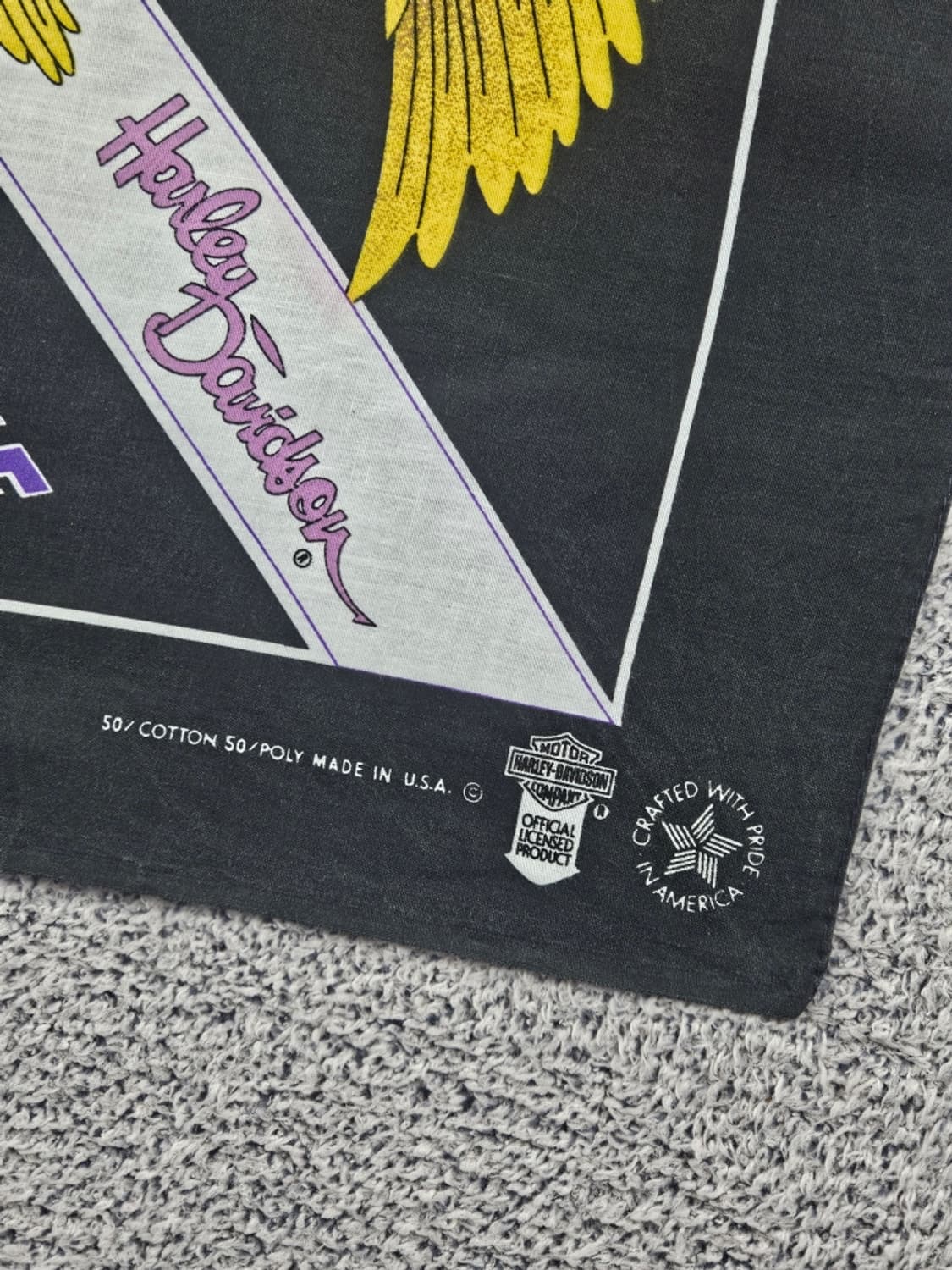 USA 할리데이비슨 반다나 ( 56X56 ) / 11702 상품이미지3