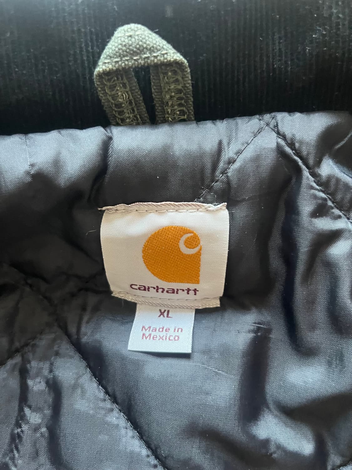 칼하트 j22 MOS XL/R 상태S 상품이미지3