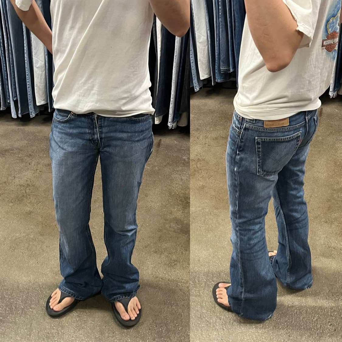 00s Levis544 슬림 벨바텀 부츠컷 (29“) 상품이미지7