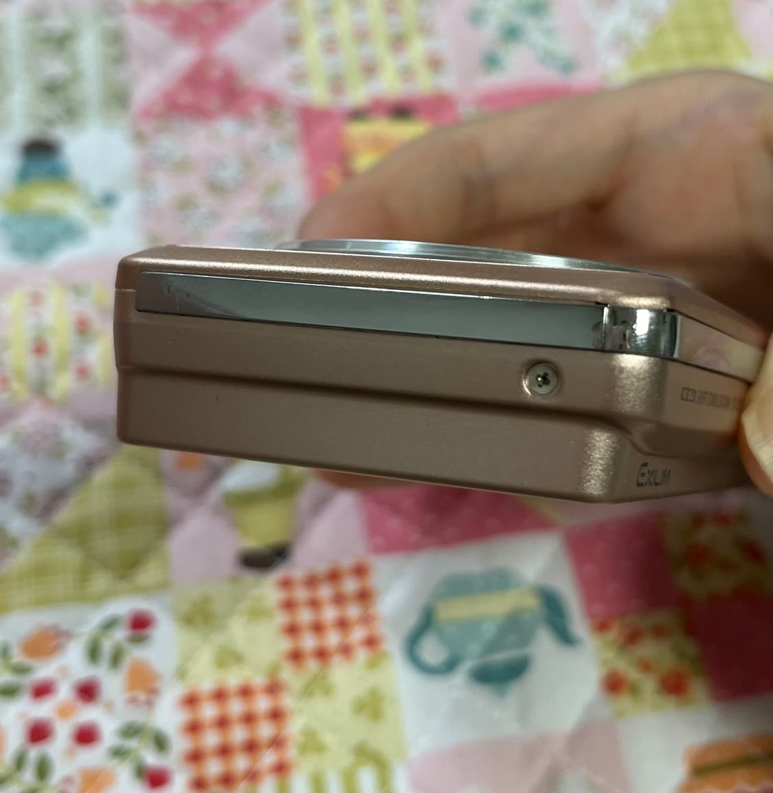 카시오 엑슬림 z270 로즈골드 빈티지 디카 디지털 카메라 상품이미지7