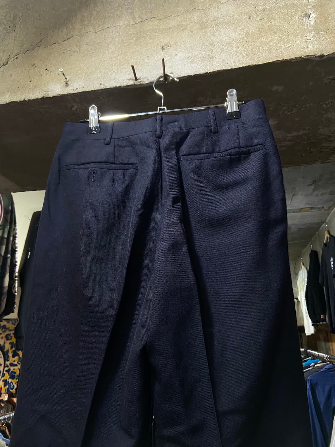 80s Christian Dior 크리스찬 디올 클래식 슬랙스 팬츠 상품이미지4