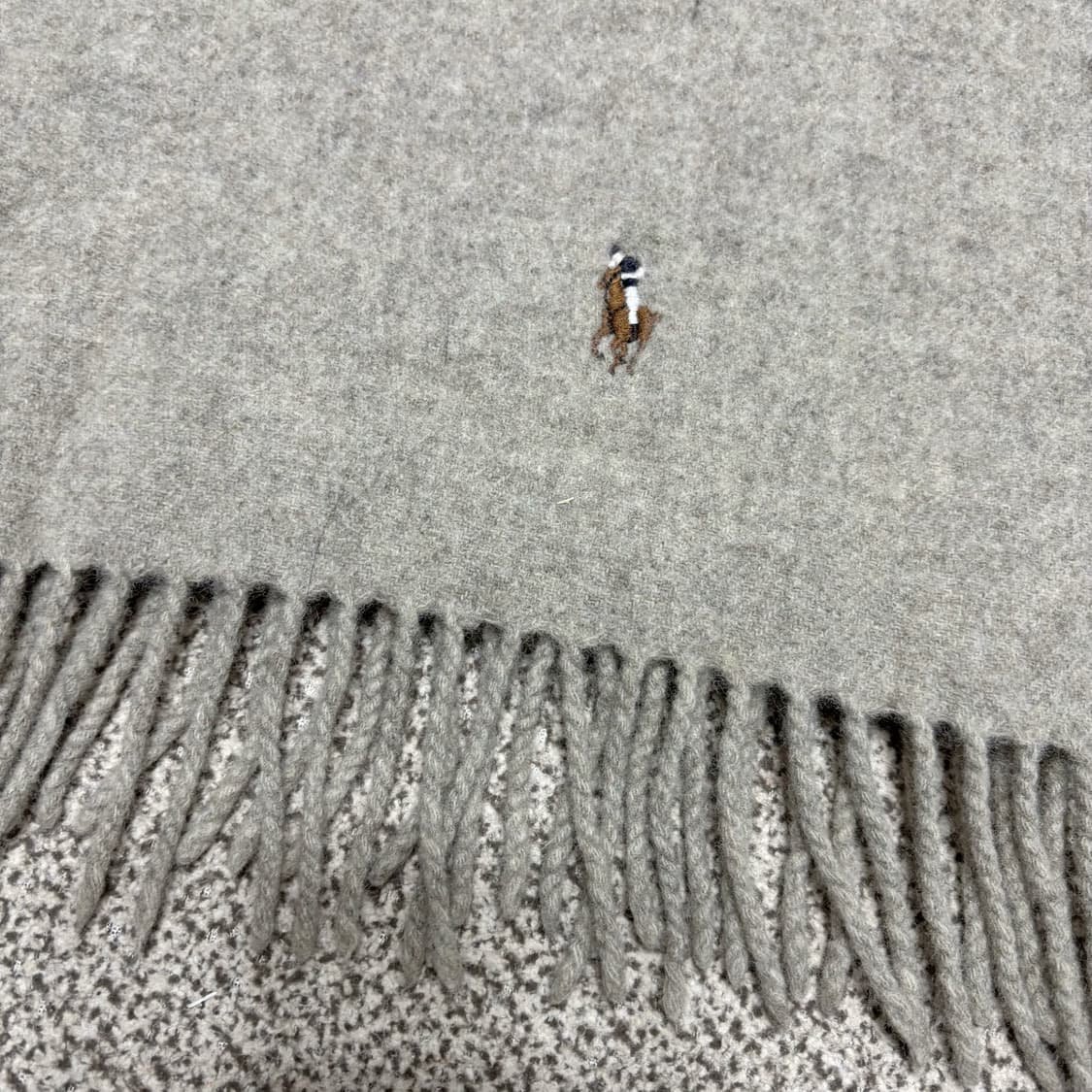 [택포,울100] 폴로 랄프로렌 이태리 머플러 목도리 [A+] 상품이미지2