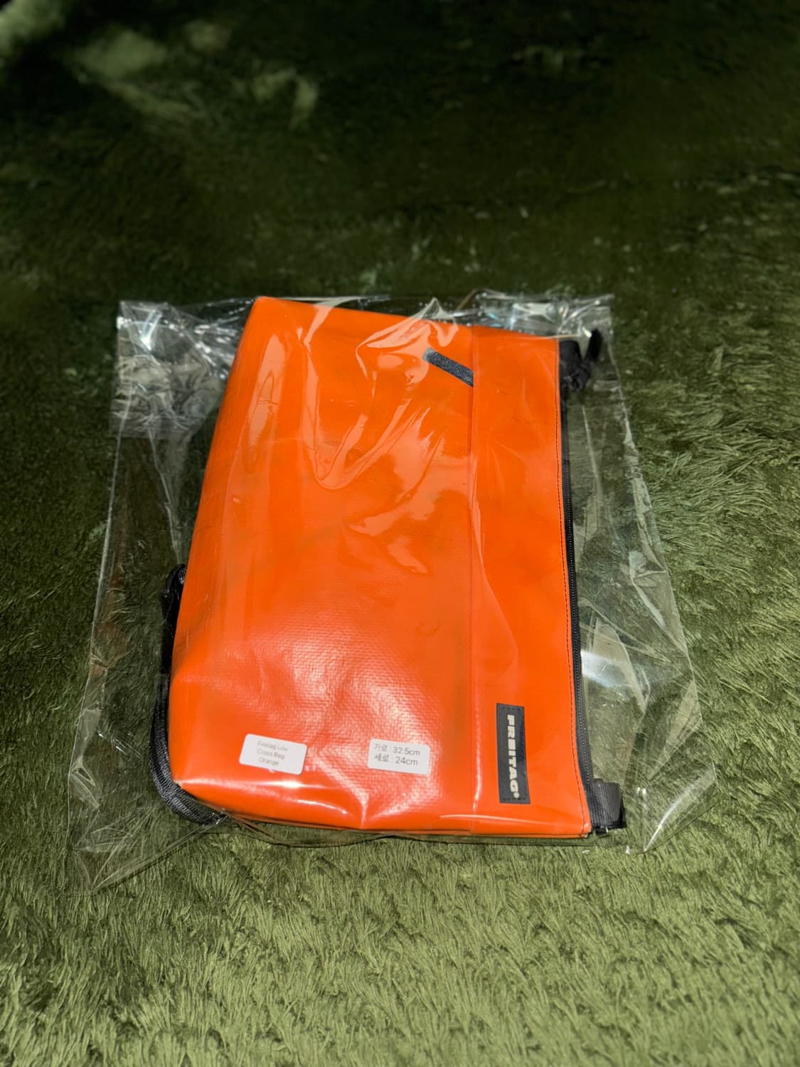 FREITAG F553 LOU 프라이탁 루 메신저백 오렌지 상품이미지6