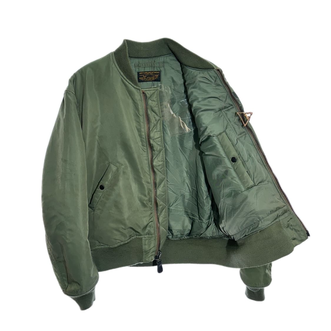 OLD CROW 오리지날 MA-1 항공점퍼 상품이미지7