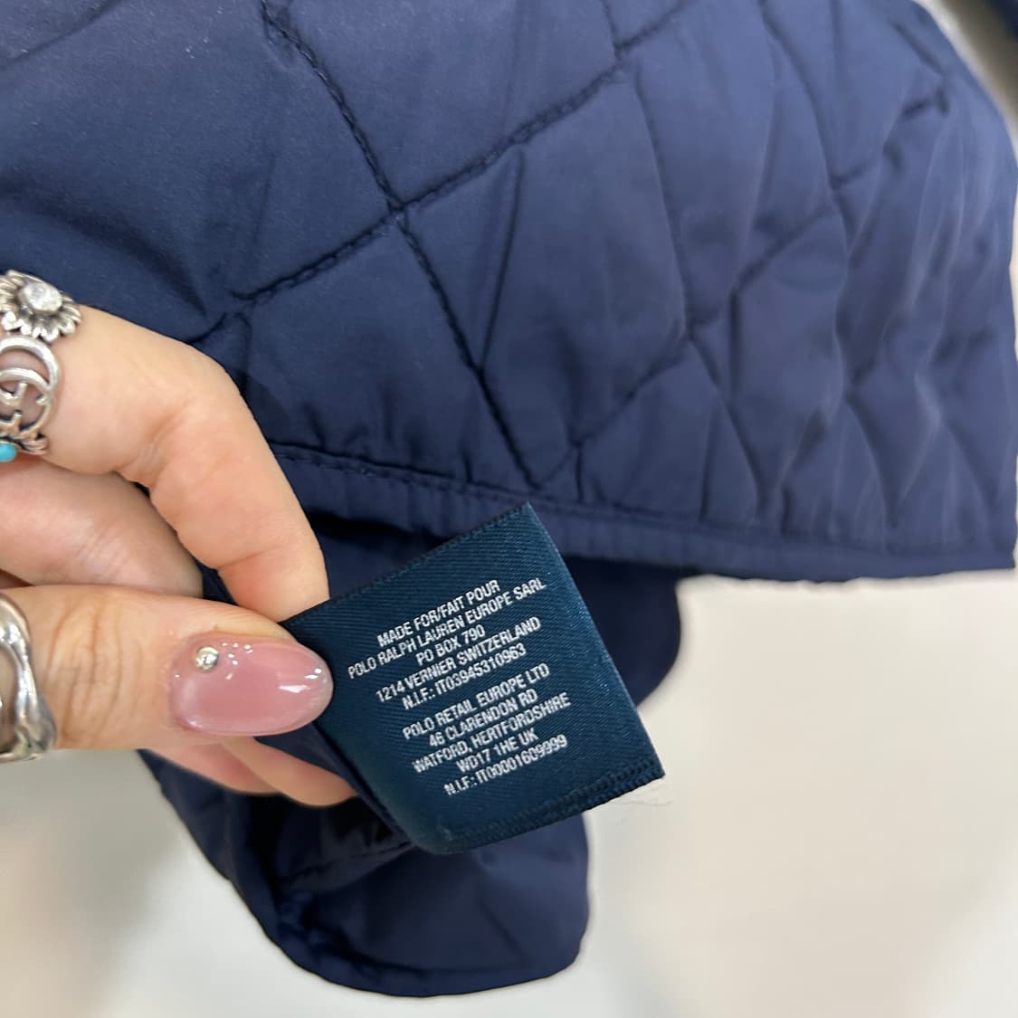 폴로 랄프로렌 키즈 퀄팅 자켓 5 상품이미지4