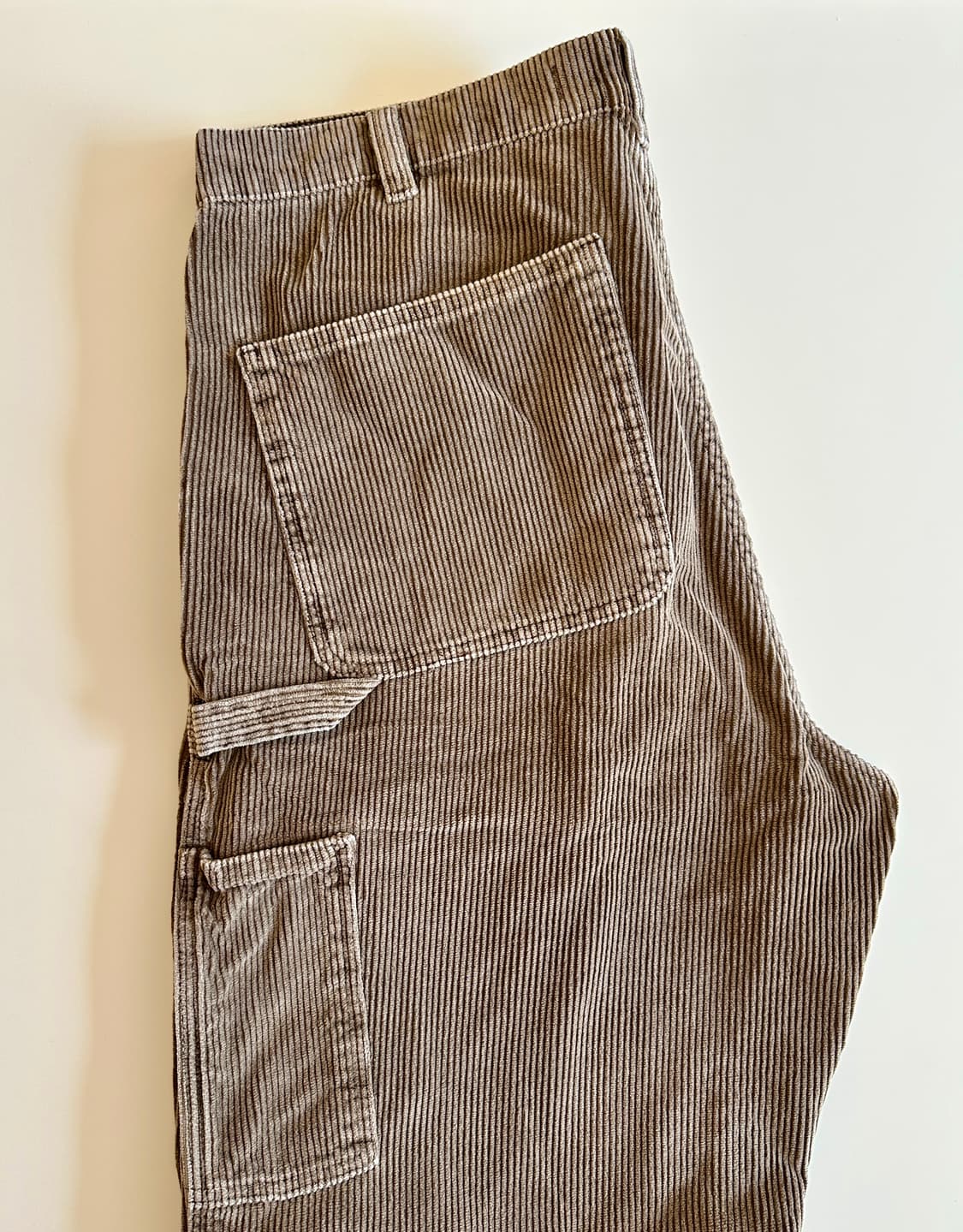아워레가시 조이너 트라우저 브라운 코듀로이 50사이즈 신품급 카펜터 상품이미지7