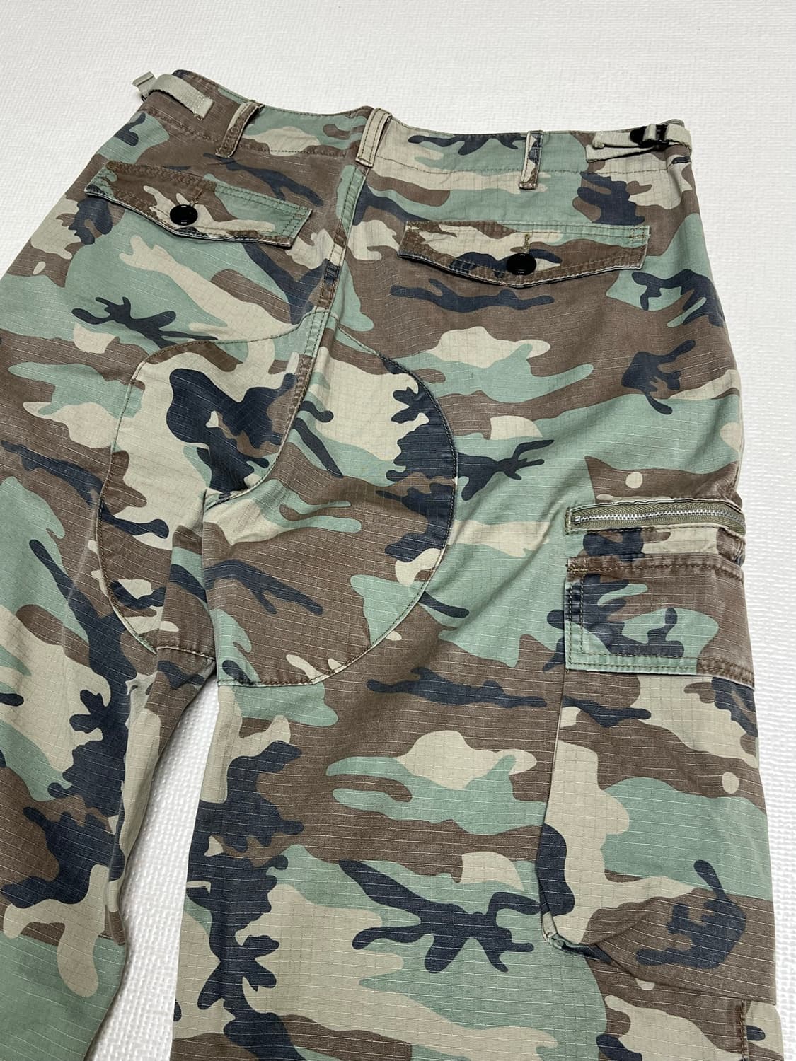CRICLE 카모플라쥬 m65팬츠 XL 상품이미지5
