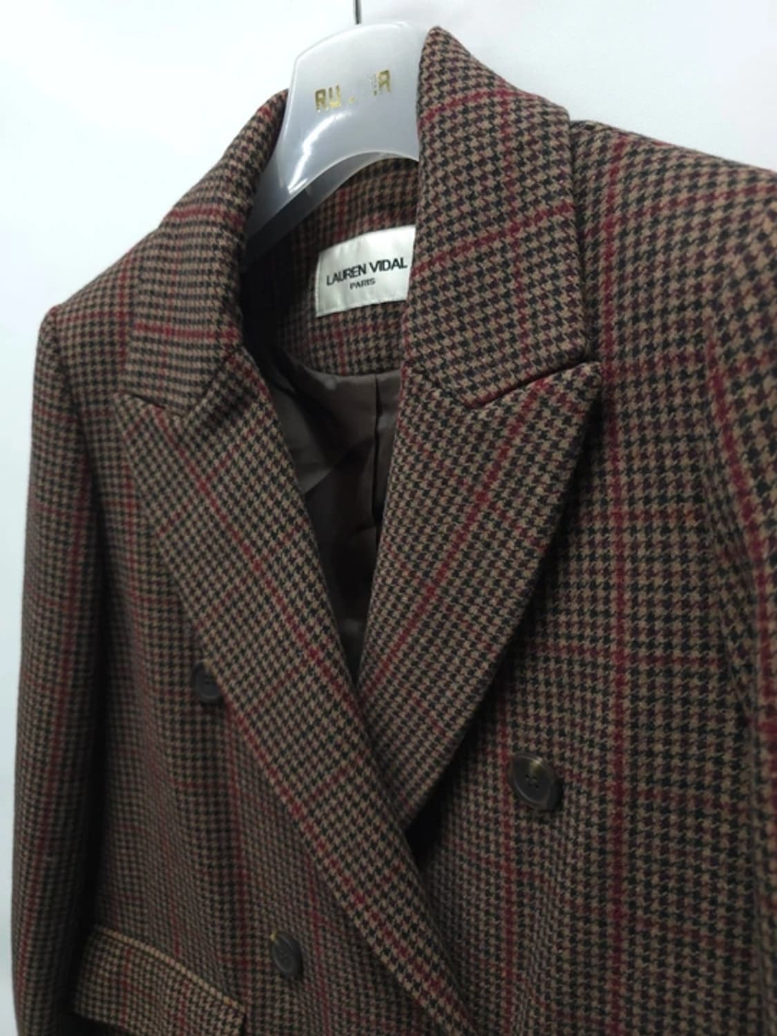 로렌비달(LAUREN VIDAL) 하운드투스 더블코트 (여성55) 상품이미지5