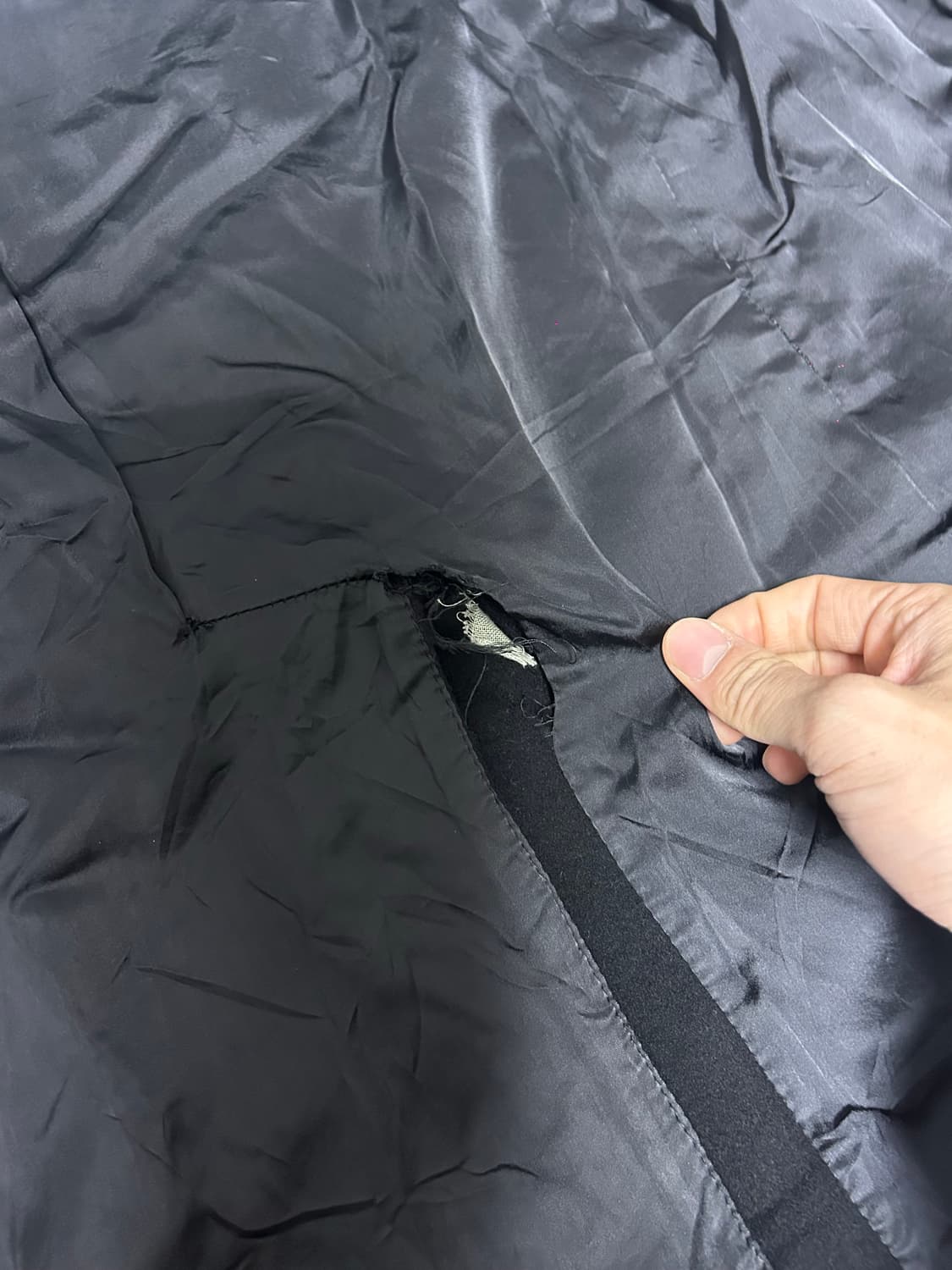 이태리제 HILTON 캐시미어 더블코트 사이즈 105~110 상품이미지5