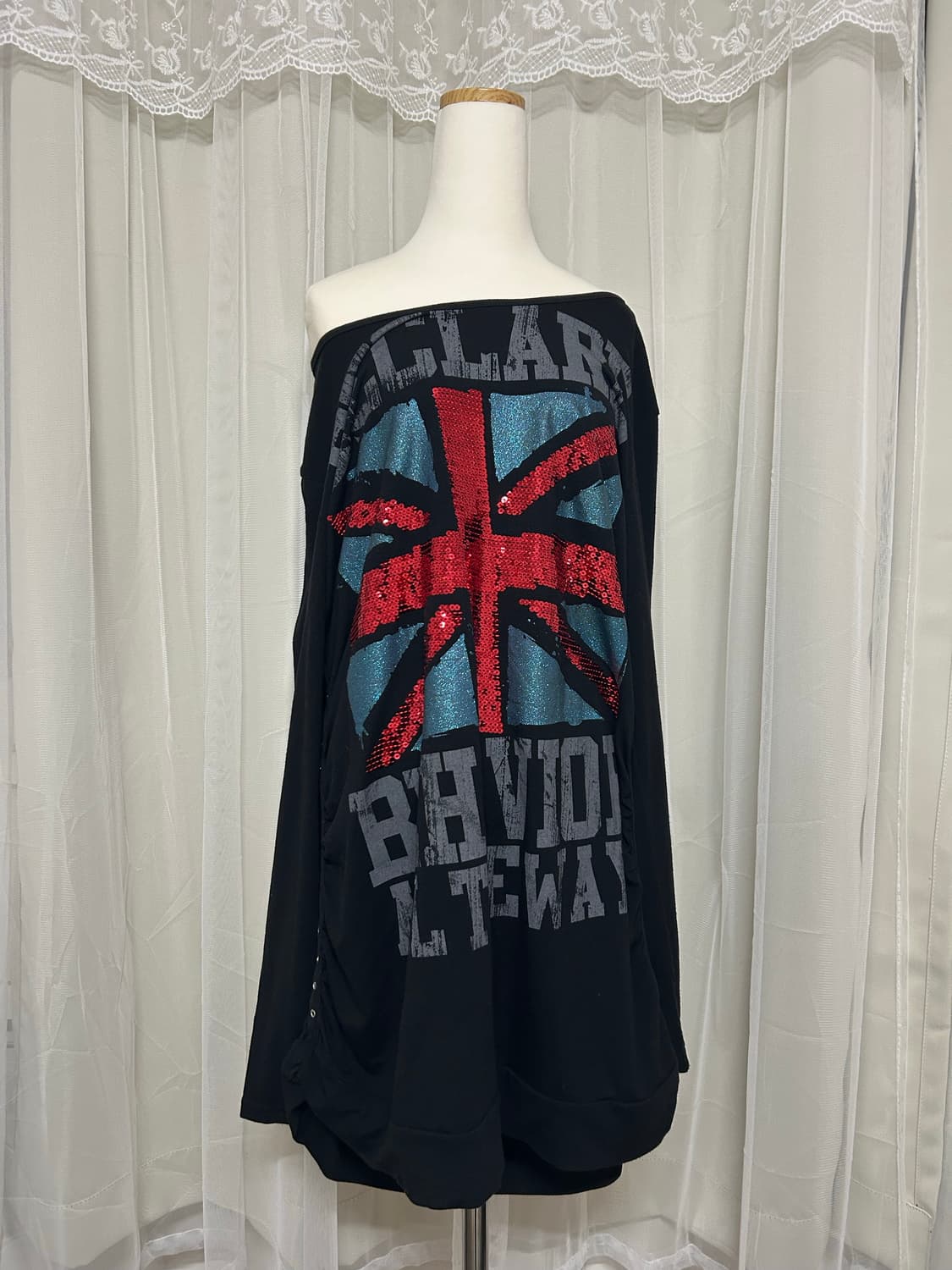 브리티시 영국국기 롱슬리브 (뒷면예쁨) 상품이미지1