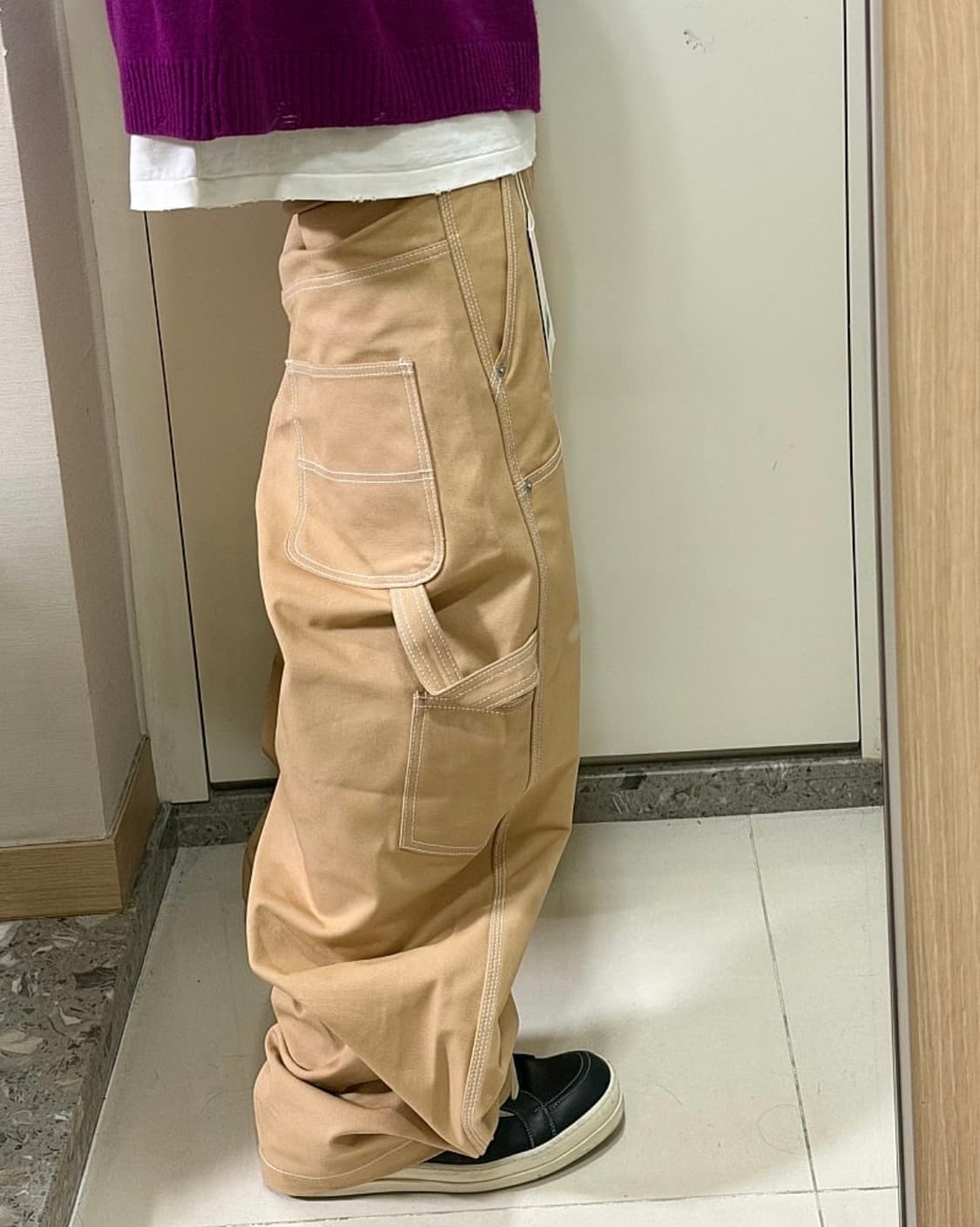 (2) 새상품 그레일즈 x 코인서울 카펜더 팬츠 상품이미지3