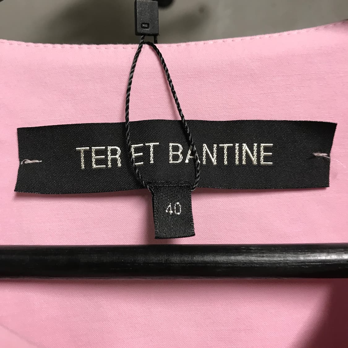 테레반티네 슬리브리스 블라우스 핑크 40(W) 상품이미지4