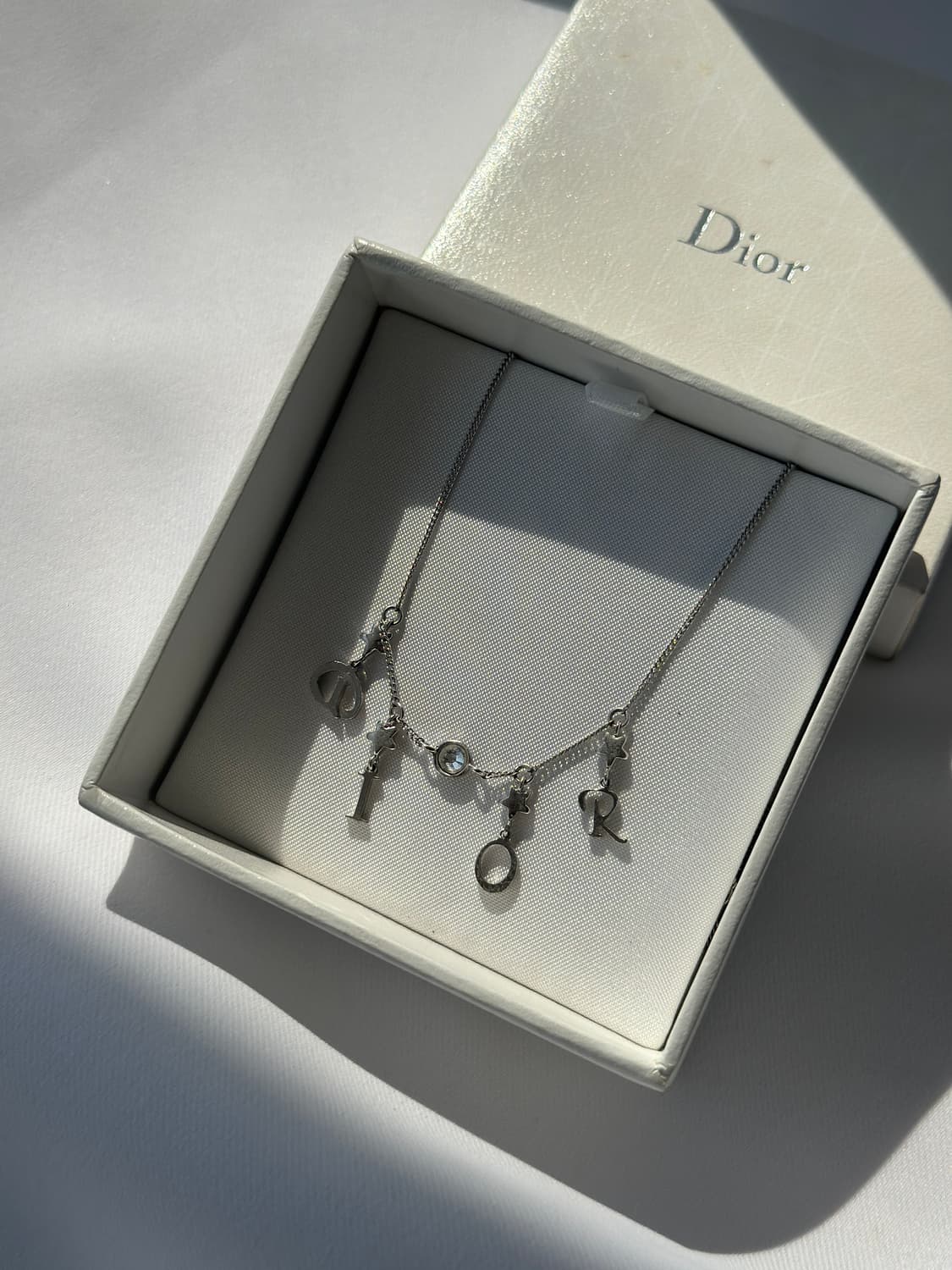 디올 목걸이 박스+파우치+보증서 상품이미지1