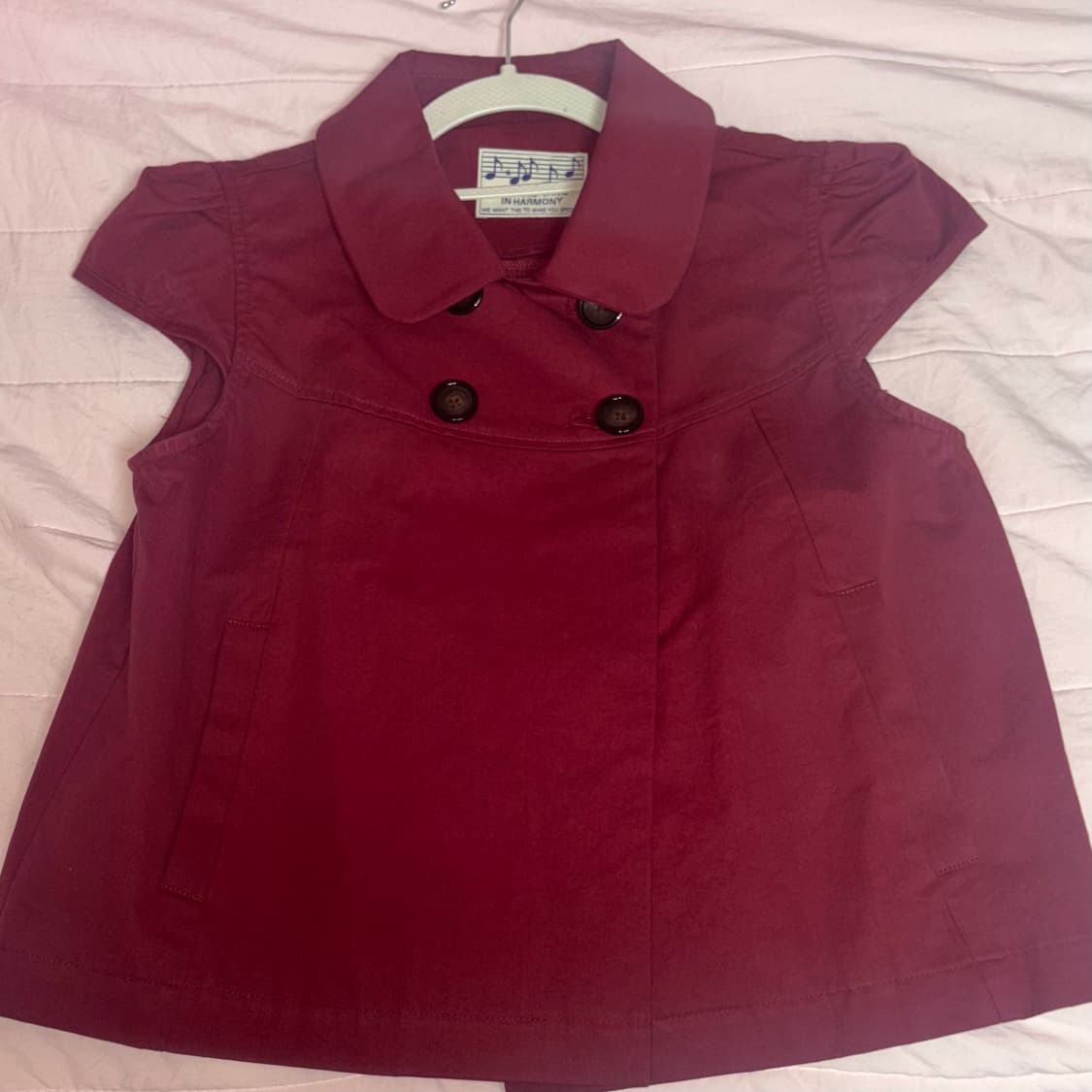 인앤양인하모니 포포 블라우스 레드 상품이미지2