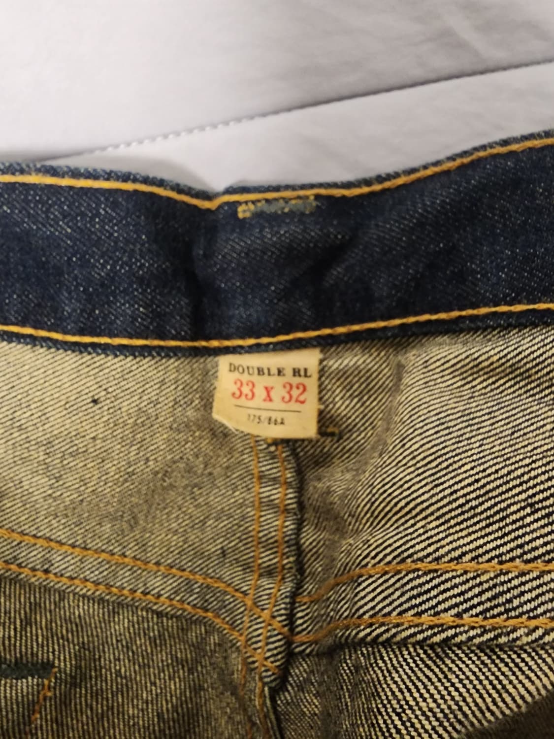 (33)더블알엘(rrl) 로우 스트레이트 데님 상품이미지2