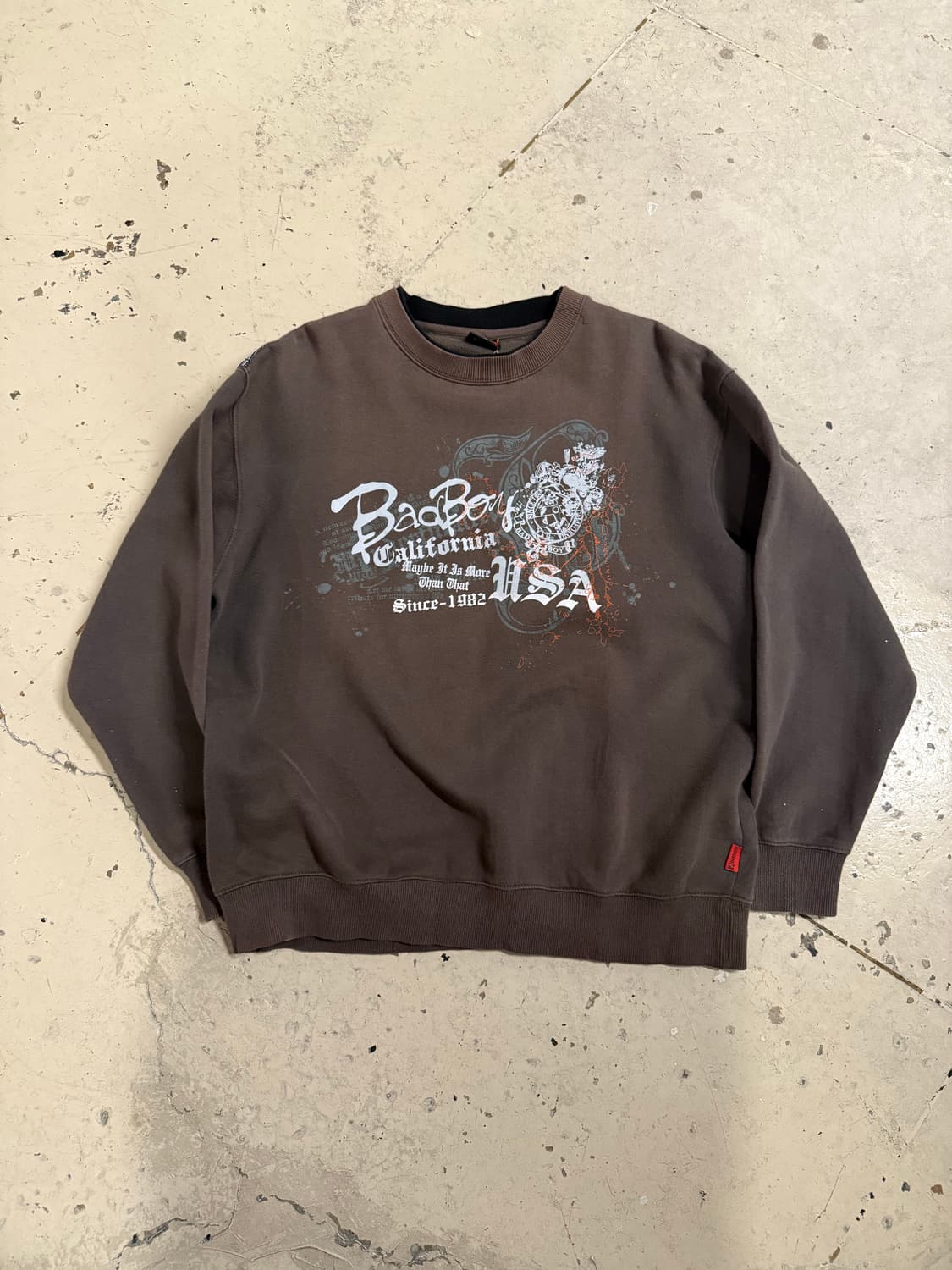 Bad boy lettering layered detail mtm 상품이미지4