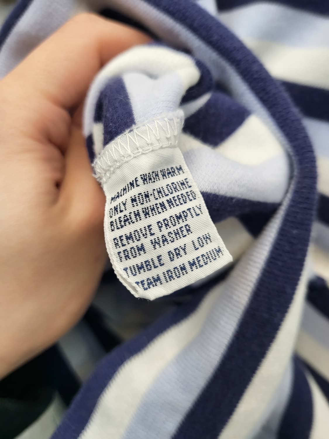 폴로 랄프로렌 스트라이프 반팔 카라티 상품이미지4