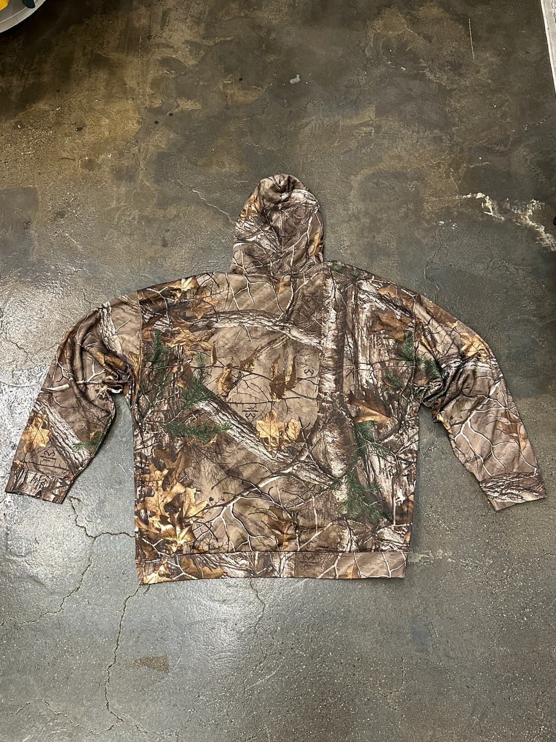 오리지널 리얼트리 후드티 XL 상품이미지2