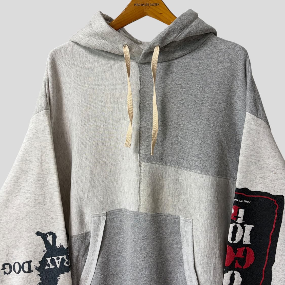 (M)JPN 빈티지 리빌드 후드티셔츠 상품이미지2