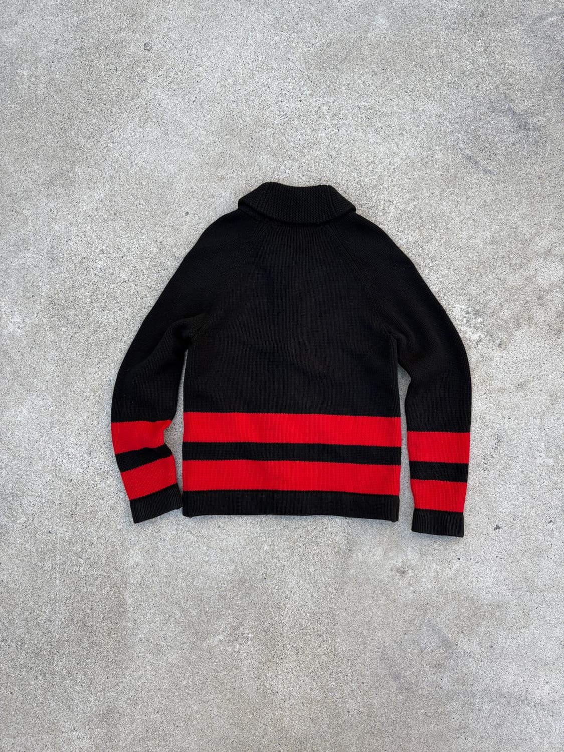 폴로 랄프로렌 숄카라 니트 가디건 상품이미지2