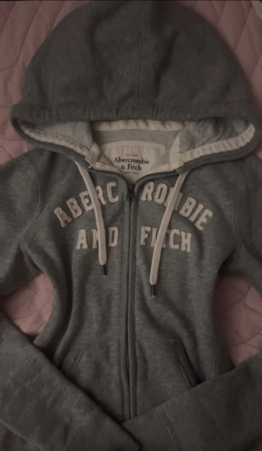 단종된 아베크롬비 딱붙 후드집업 팝니다 상품이미지1