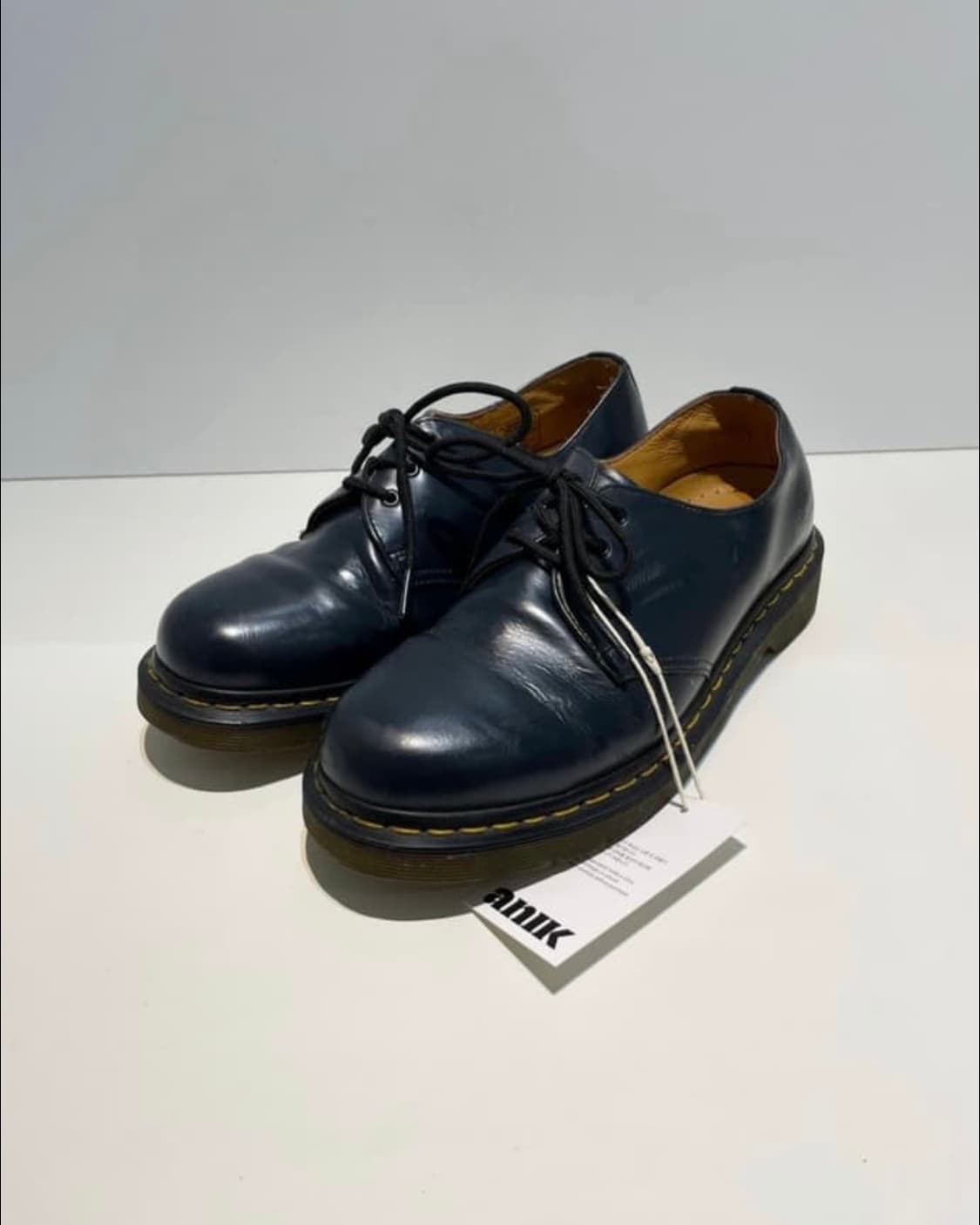닥터마틴 1461 다크네이비 3홀 더비슈즈 로퍼 상품이미지1