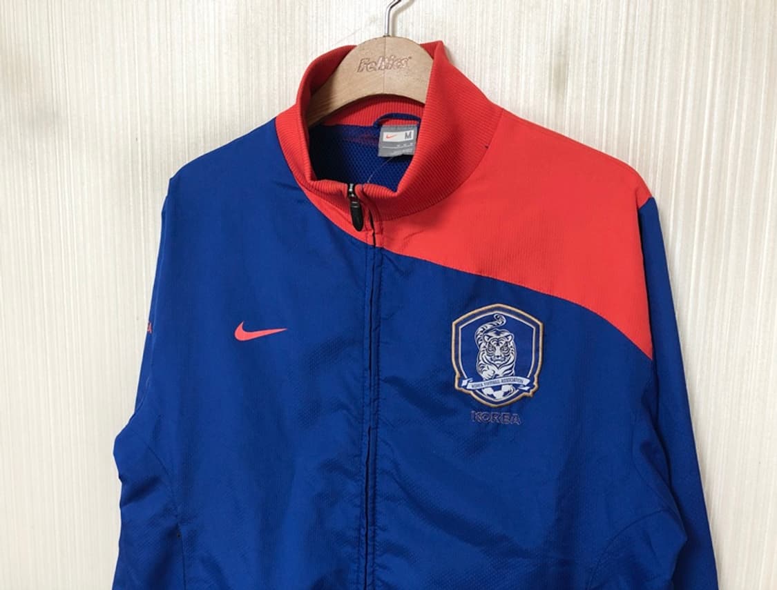 나이키 08-09 대한민국축구국대 웜업/우븐자켓 M(95) 상품이미지6