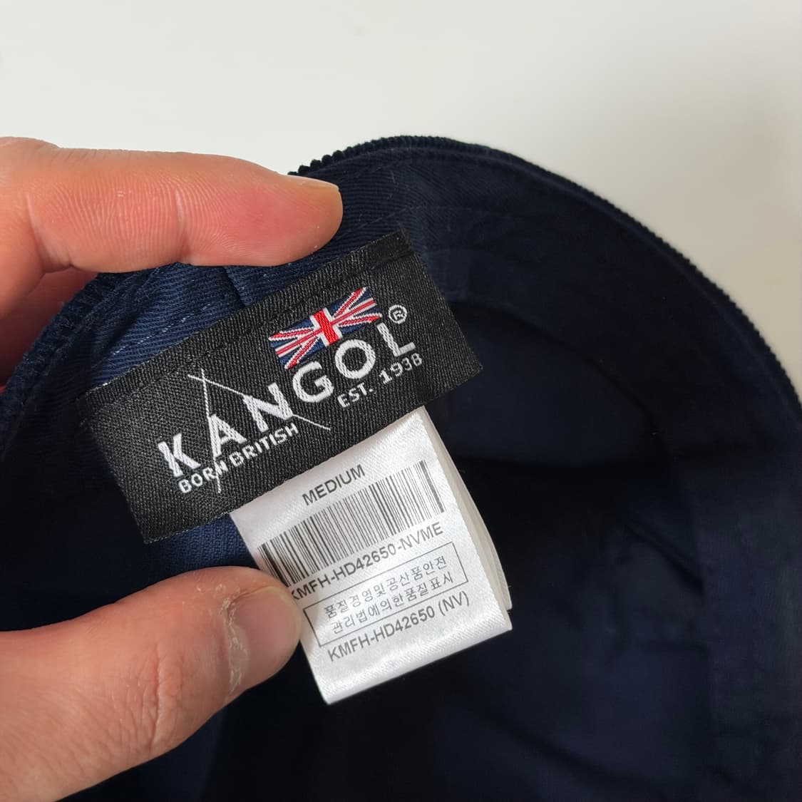 캉골 골덴 헌팅캡 상품이미지5