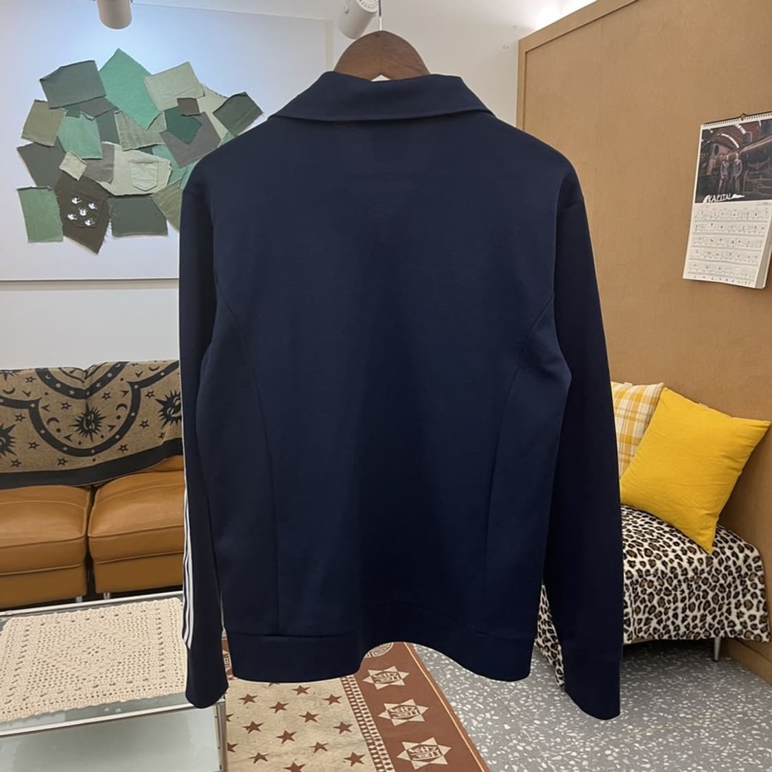 아디다스 빈티지 스포티 유로파 져지 집업 95 C10023 상품이미지4