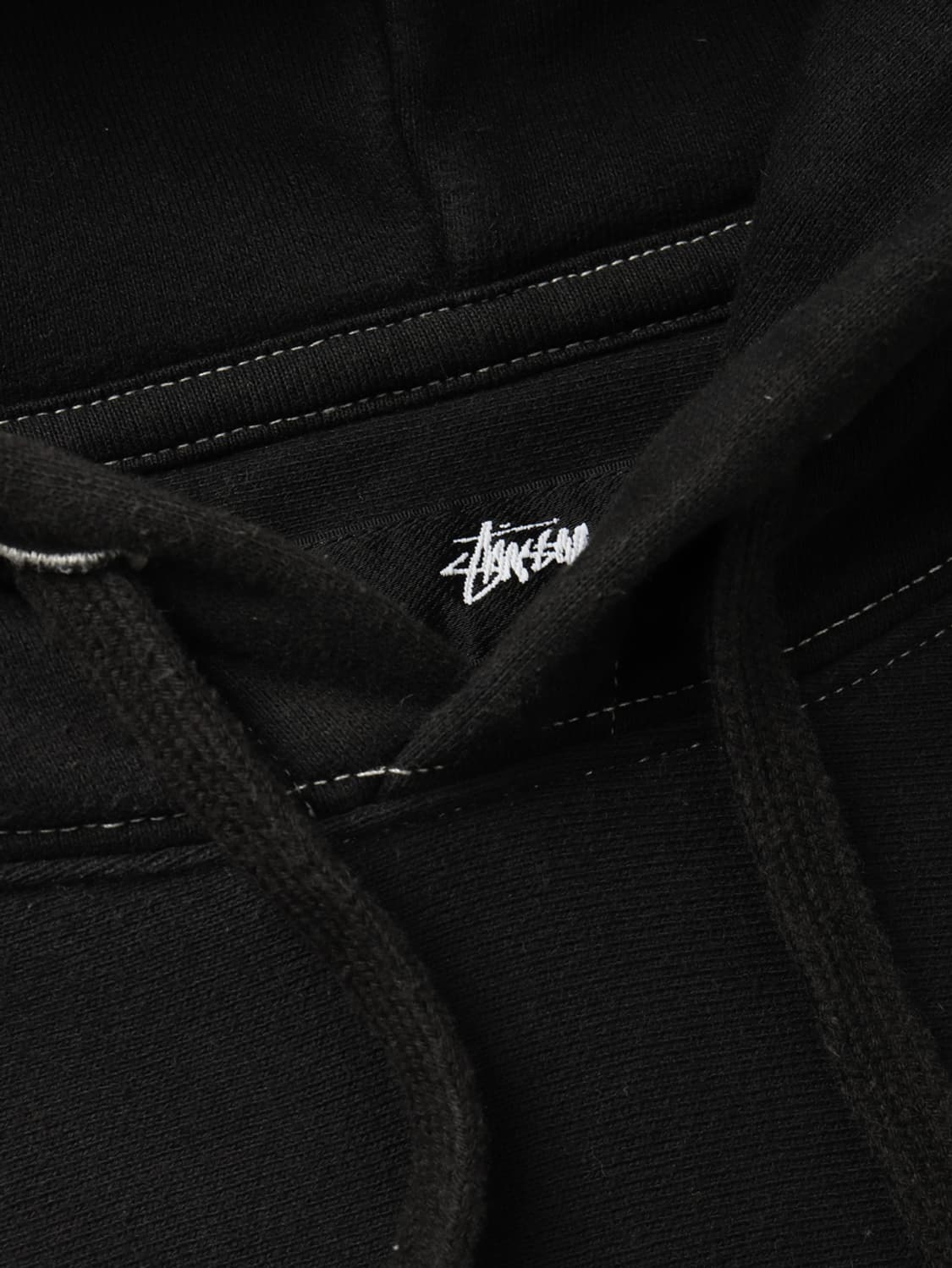 스투시 STUSSY 8 Ball Applique Hoodie 상품이미지6