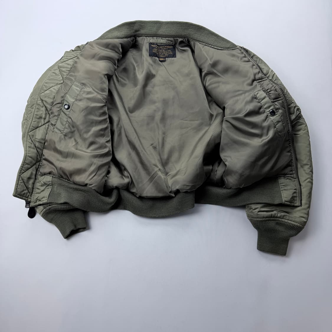 UsAirForce 항공점퍼 ma1 b-15자켓 상품이미지6