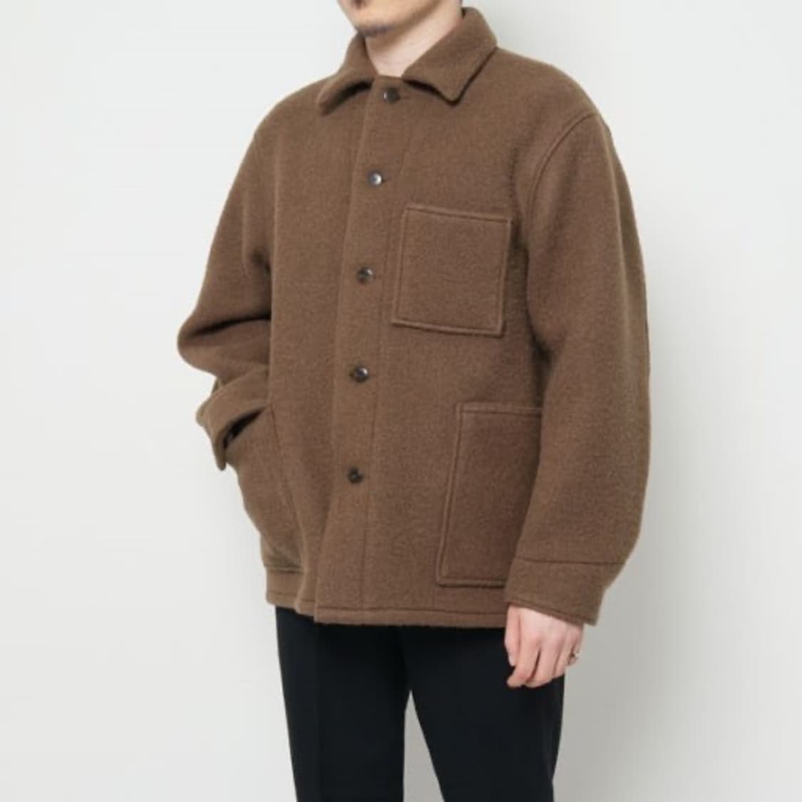 [2] 마카웨어 커버 올 오가닉 멜튼 쟈켓 상품이미지1