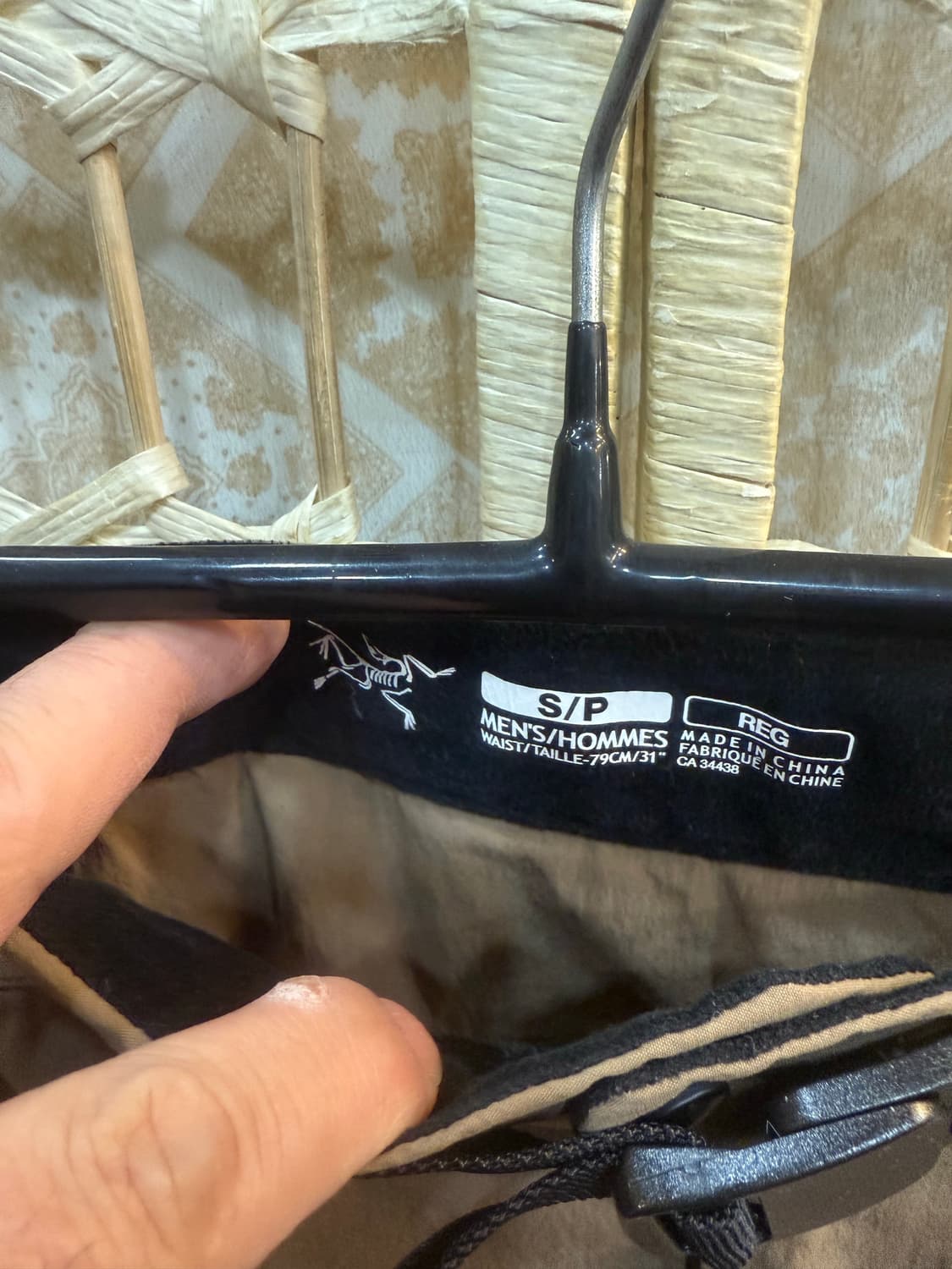 30 정품 아크테릭스 바지 팝니다 상품이미지3